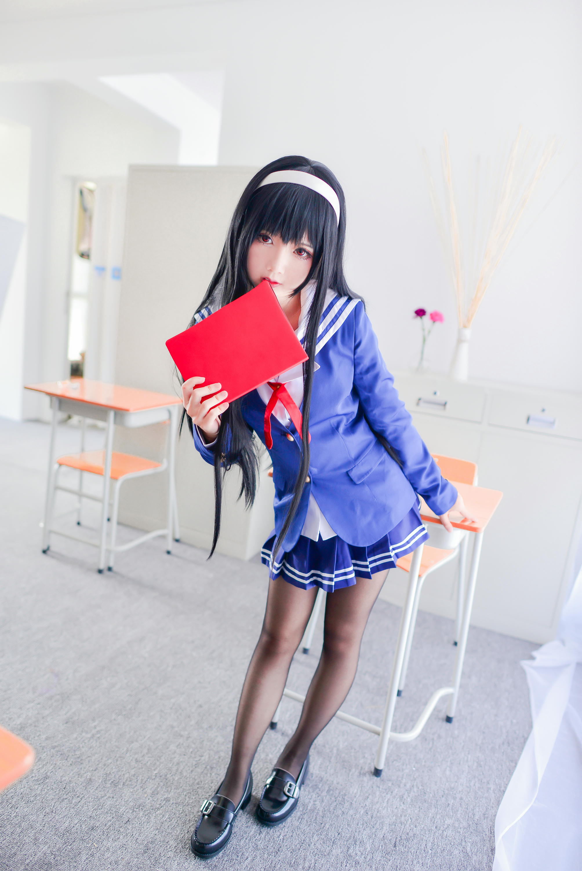 Coser面饼仙儿 NO.017 诗羽 [23P-199MB]_第1集