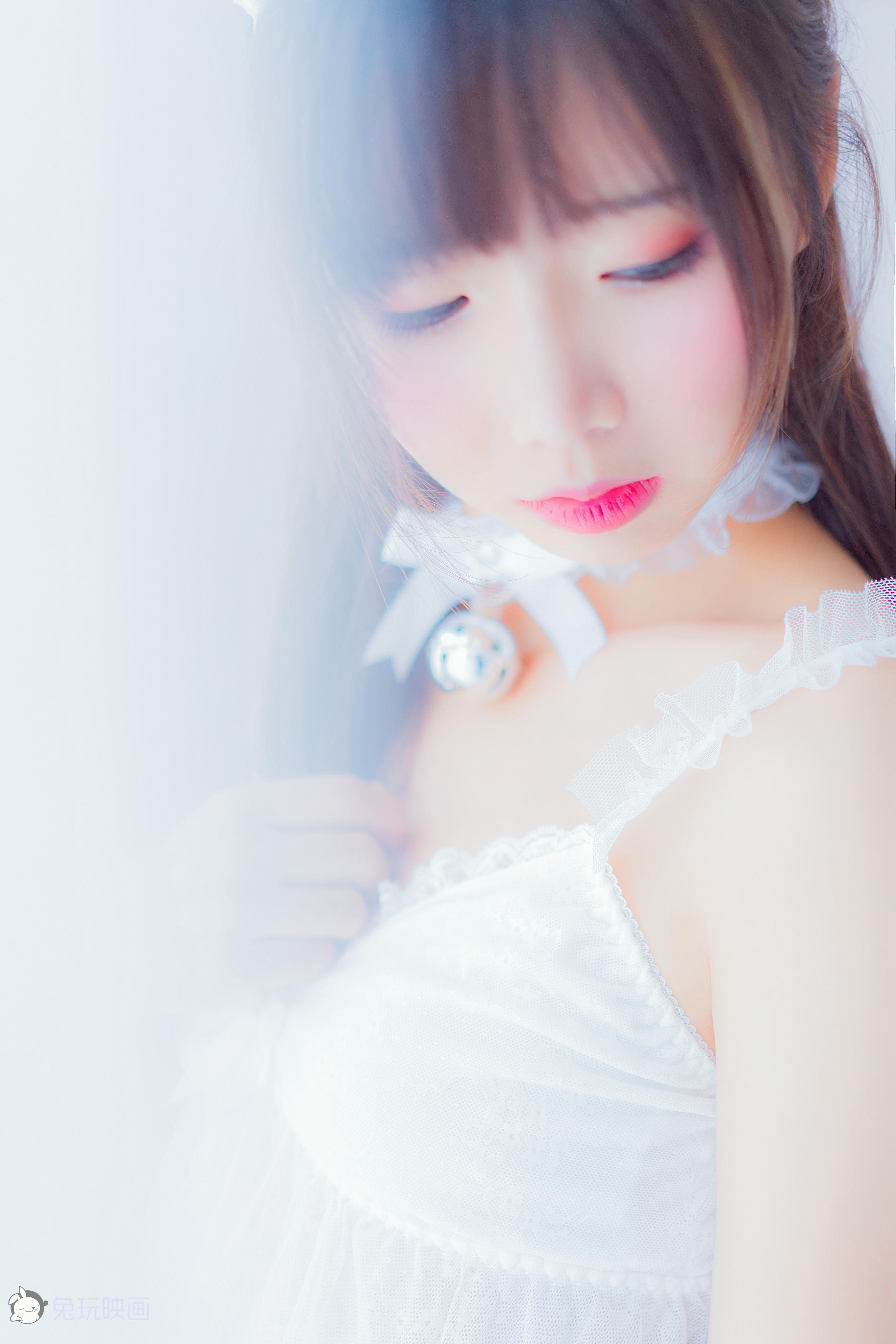 Coser面饼仙儿 NO.002 吊带睡衣 [50P-1.46GB]_第2集