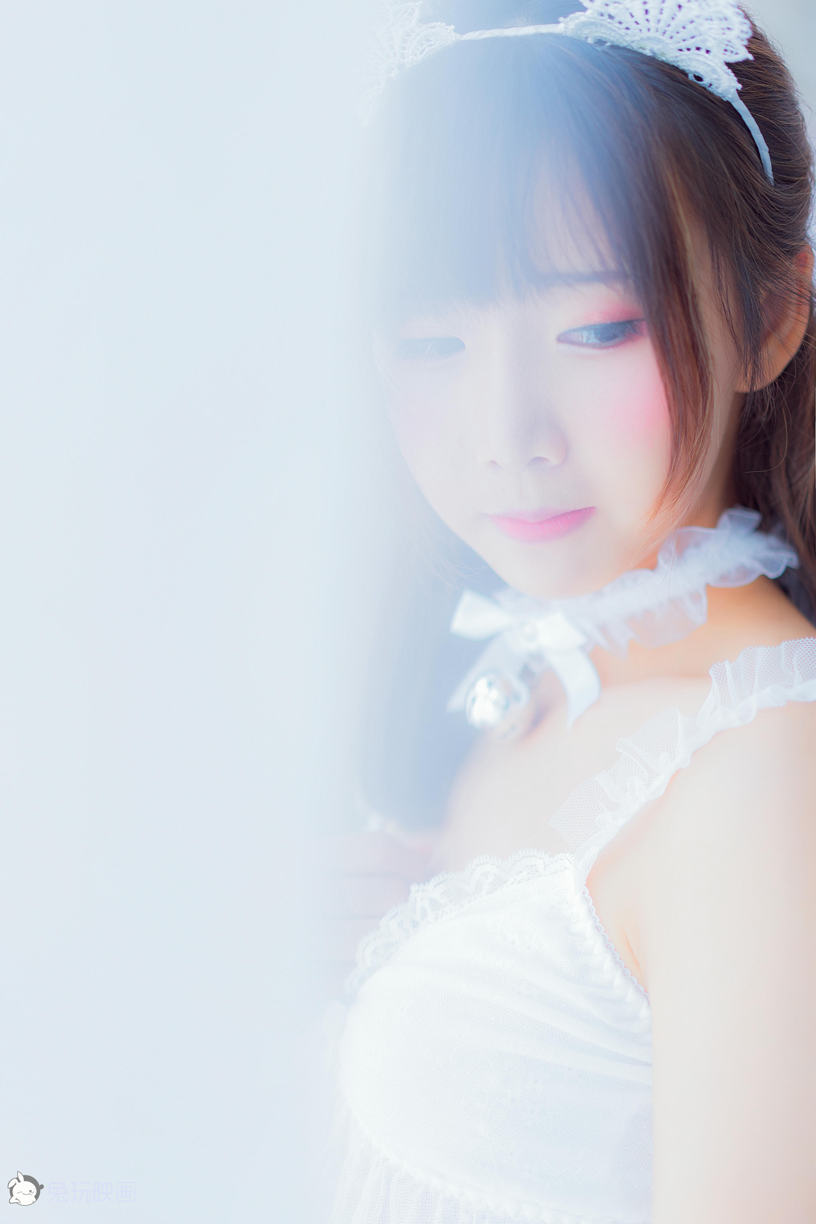 Coser面饼仙儿 NO.002 吊带睡衣 [50P-1.46GB]_第2集