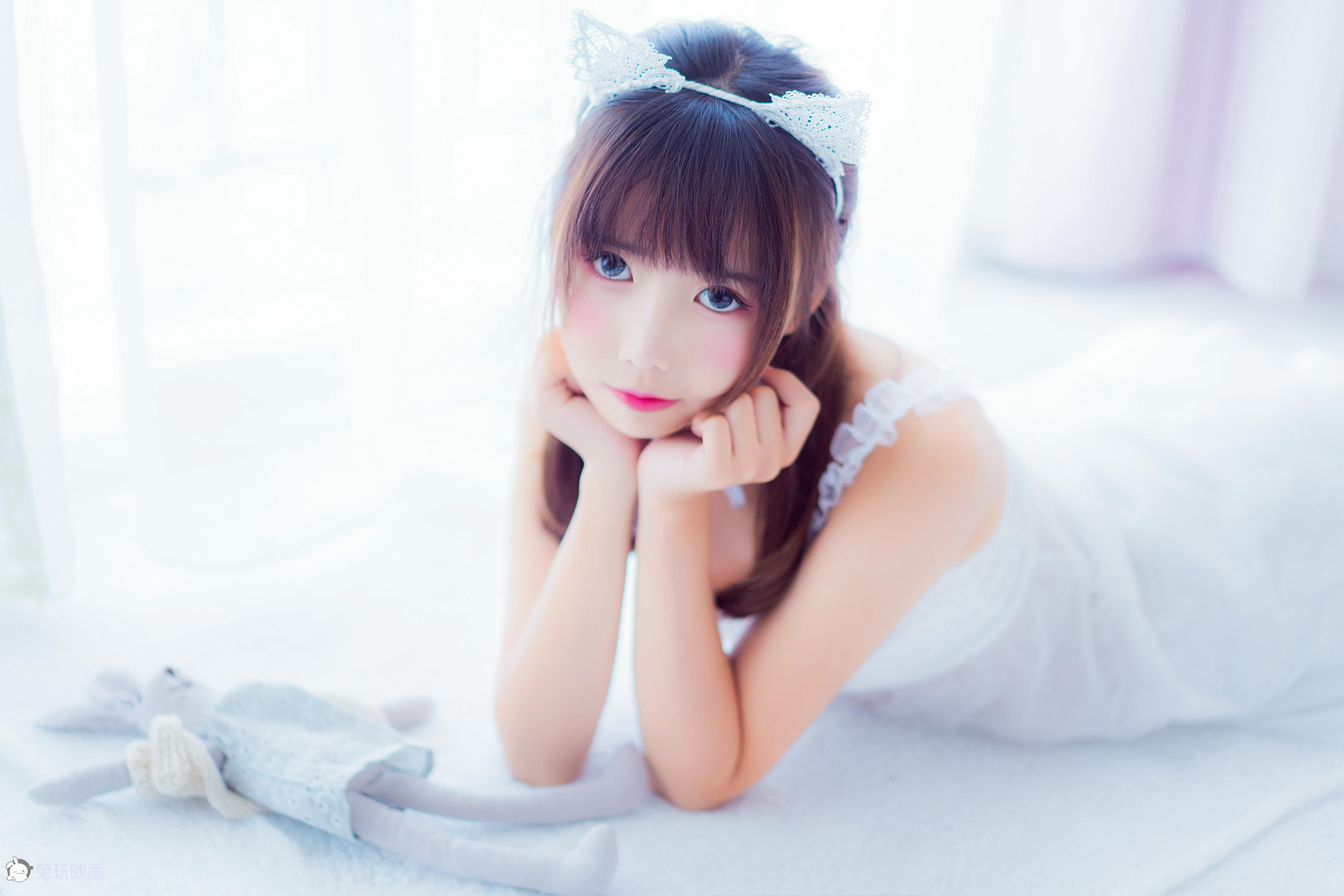 Coser面饼仙儿 NO.002 吊带睡衣 [50P-1.46GB]_第2集