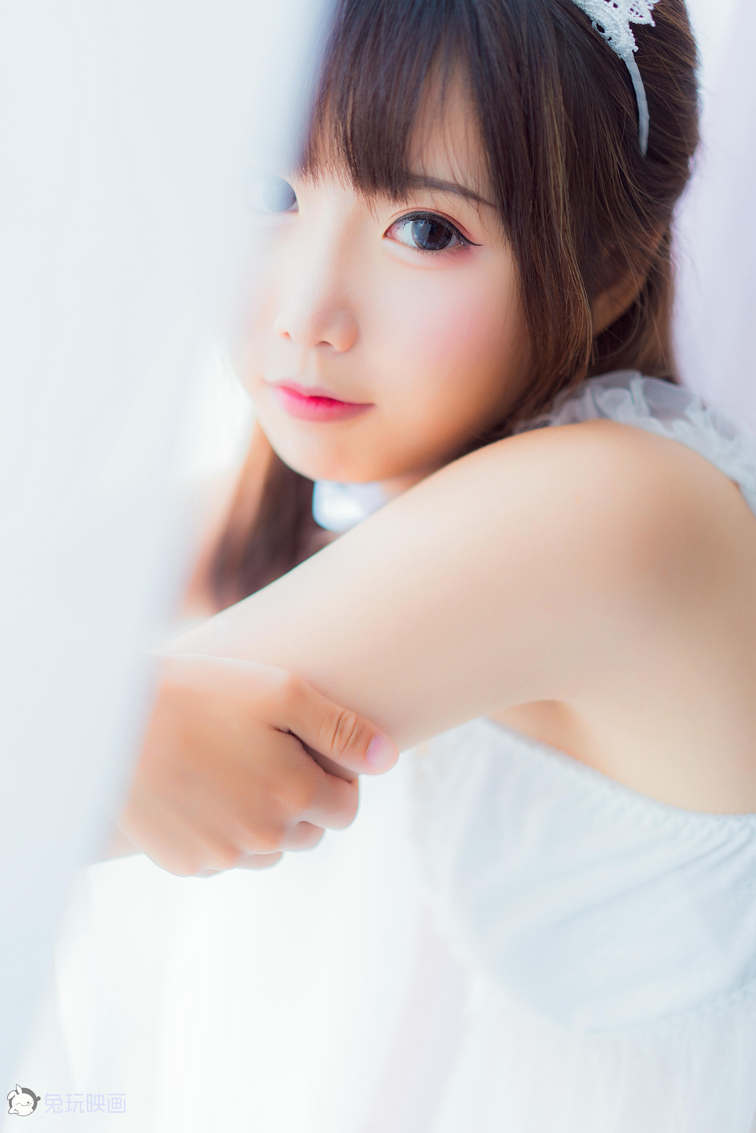 Coser面饼仙儿 NO.002 吊带睡衣 [50P-1.46GB]_第3集