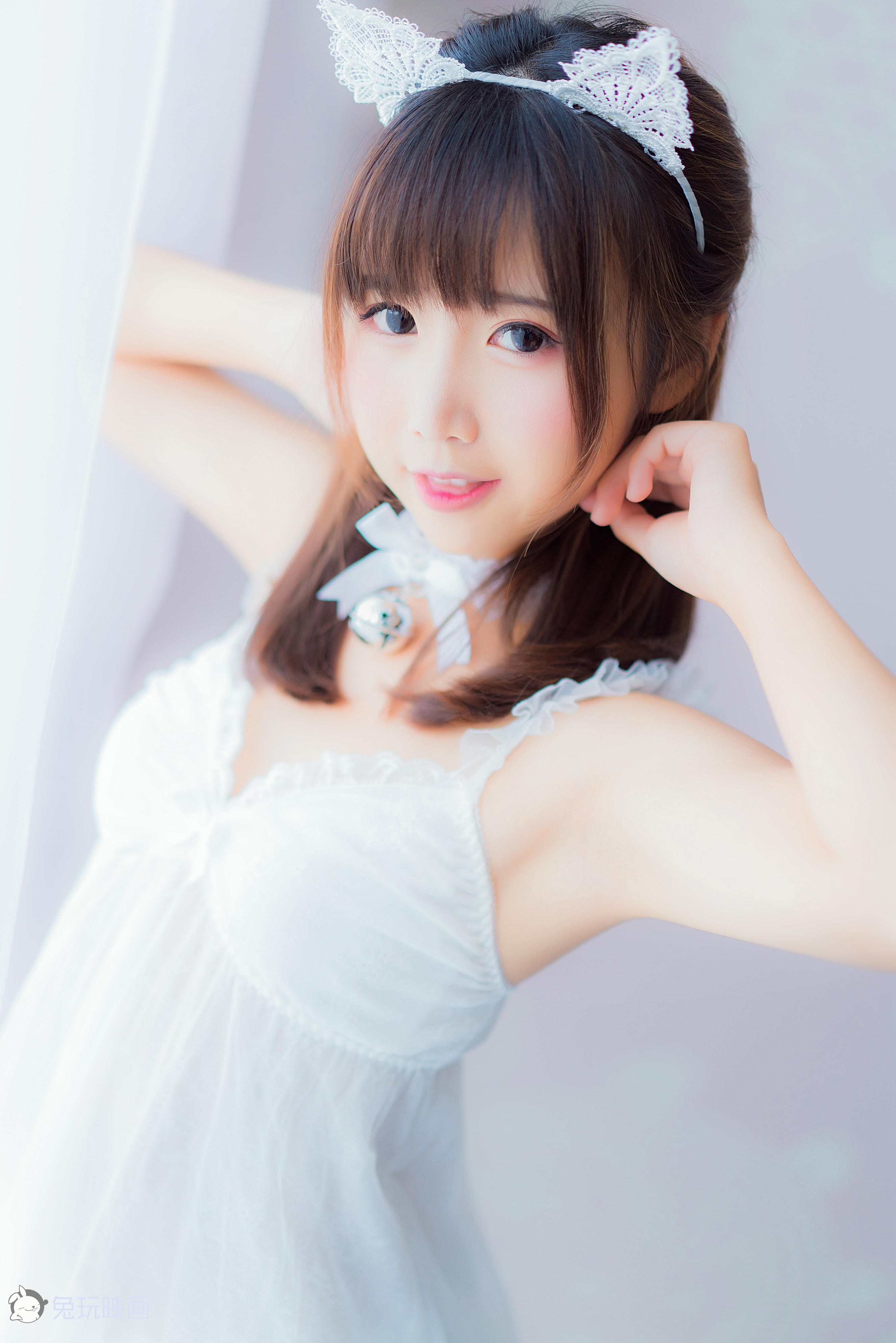 Coser面饼仙儿 NO.002 吊带睡衣 [50P-1.46GB]_第3集