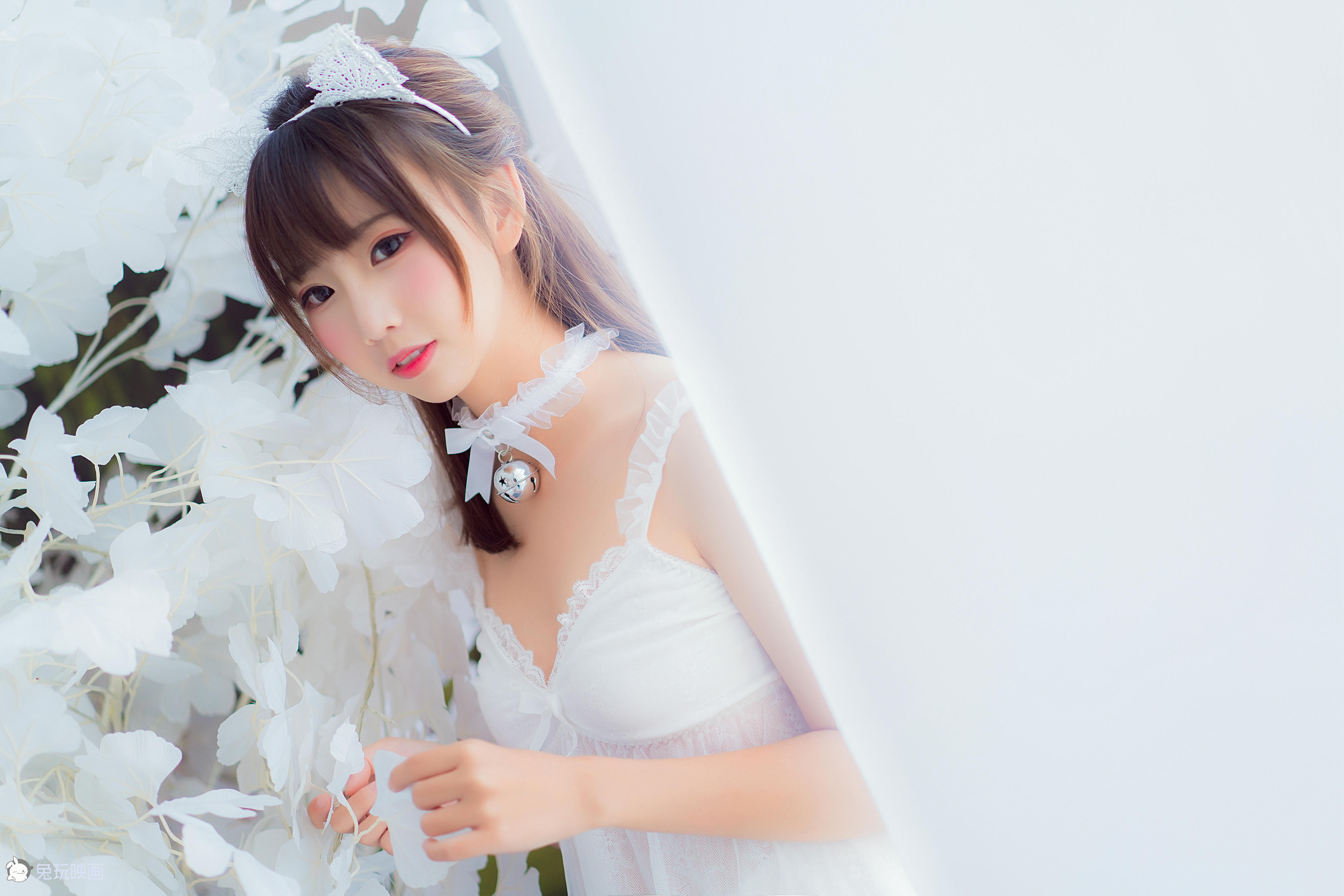 Coser面饼仙儿 NO.002 吊带睡衣 [50P-1.46GB]_第3集