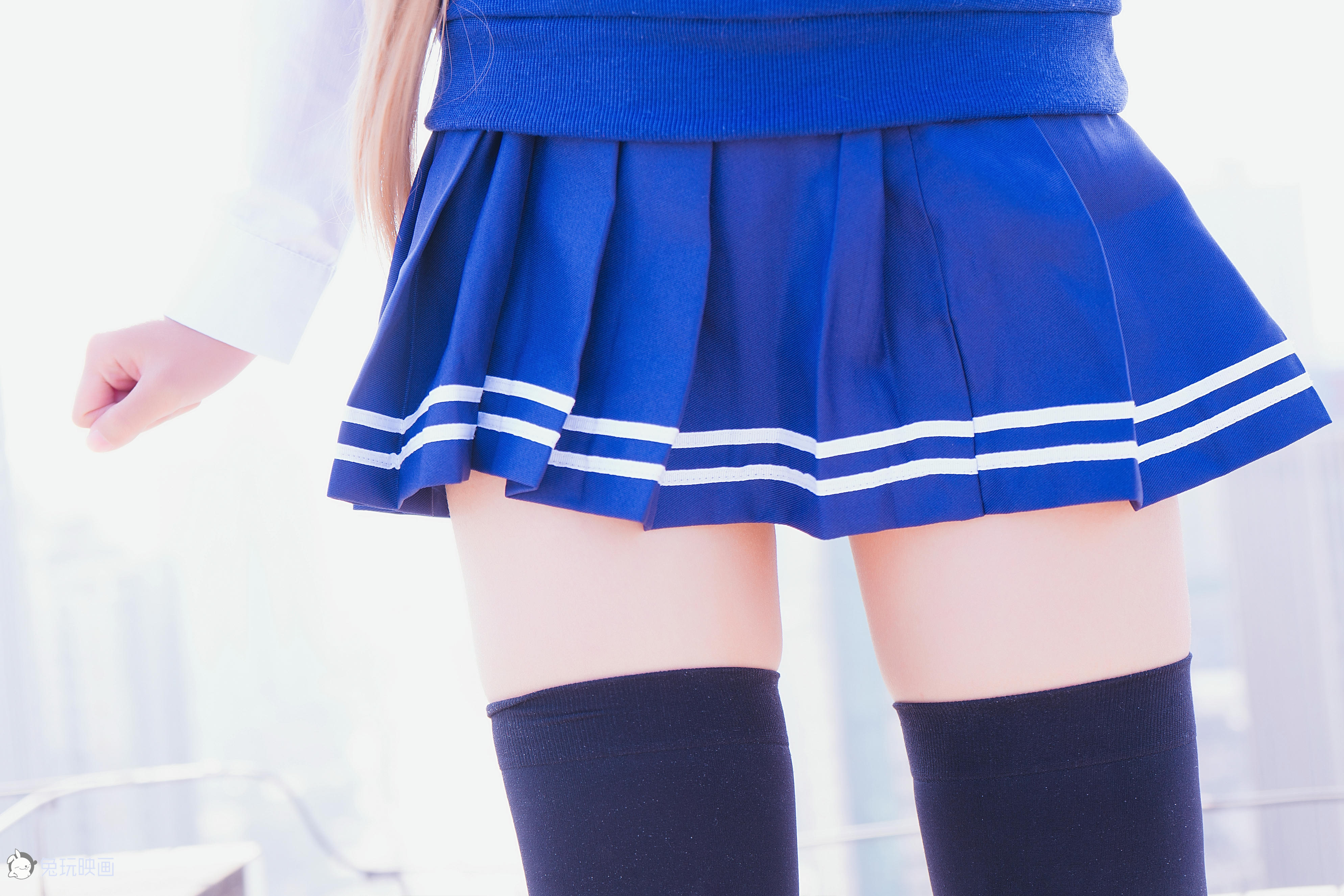 Coser面饼仙儿 NO.021 双马尾COS [41P-1.45GB]_第1集