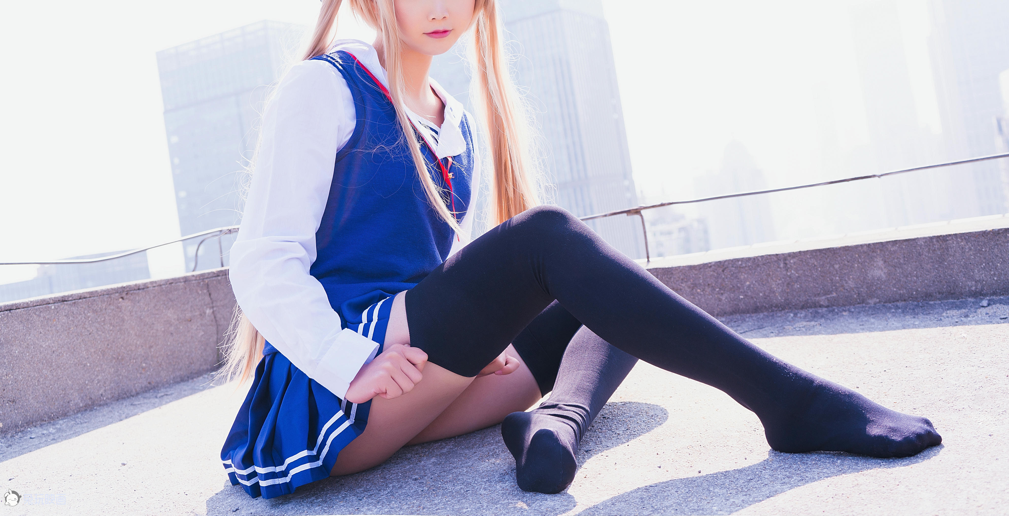 Coser面饼仙儿 NO.021 双马尾COS [41P-1.45GB]_第1集