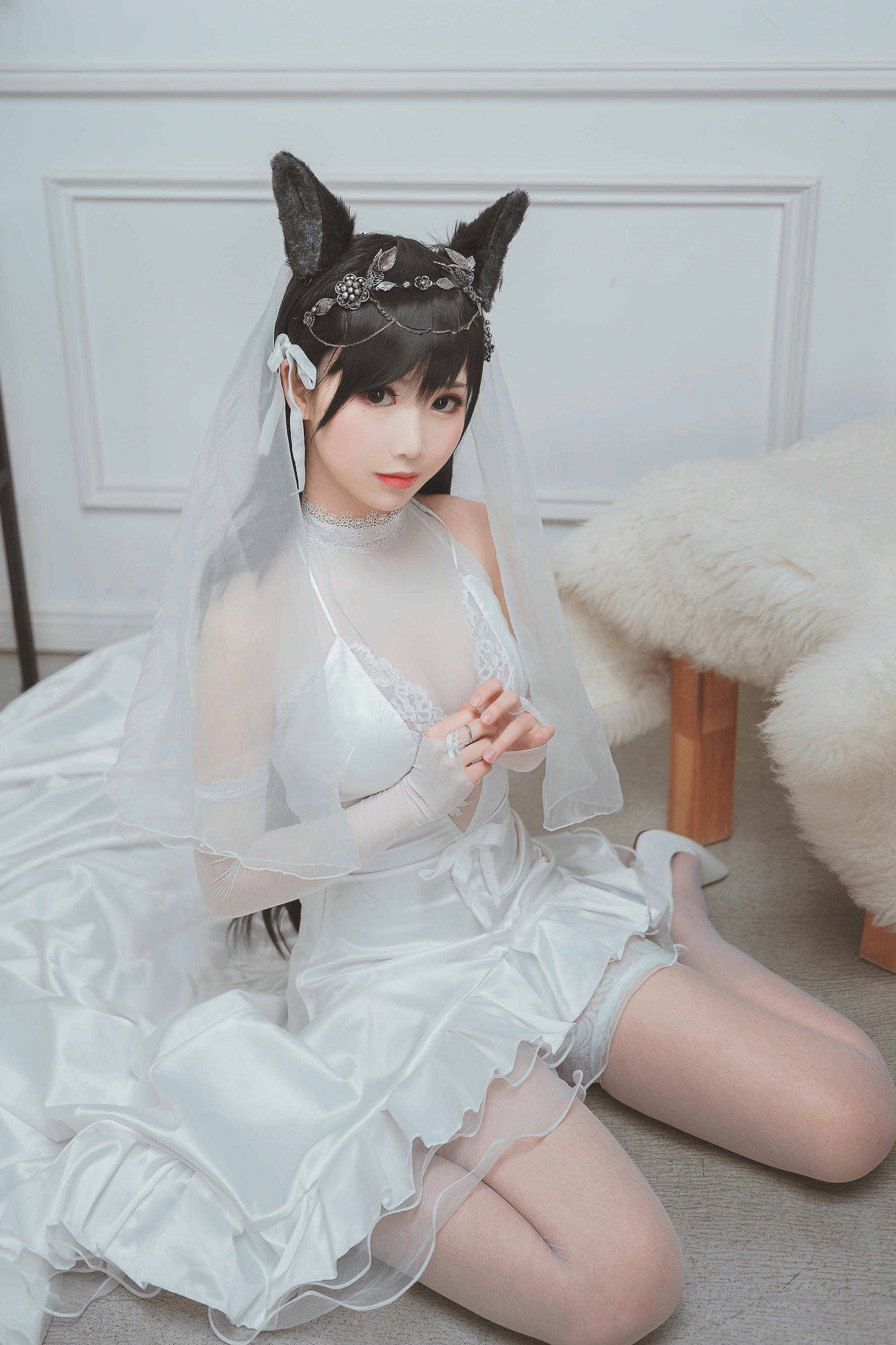 Coser面饼仙儿 NO.023 爱宕花嫁 [29P-247MB]_第1集