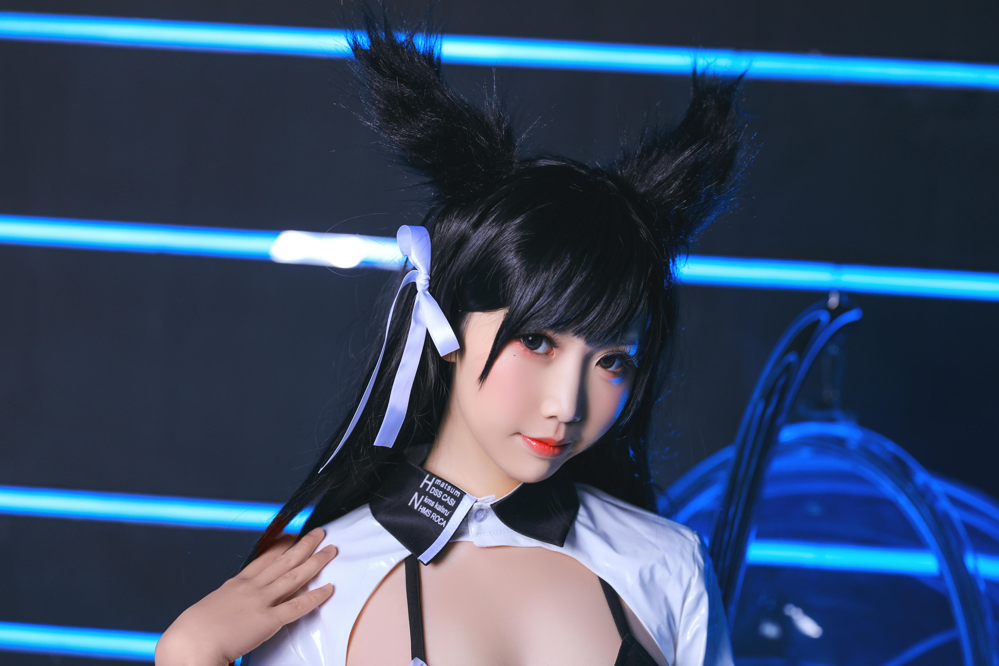 Coser面饼仙儿 NO.024 爱宕赛车娘 [17P-197MB]_第1集