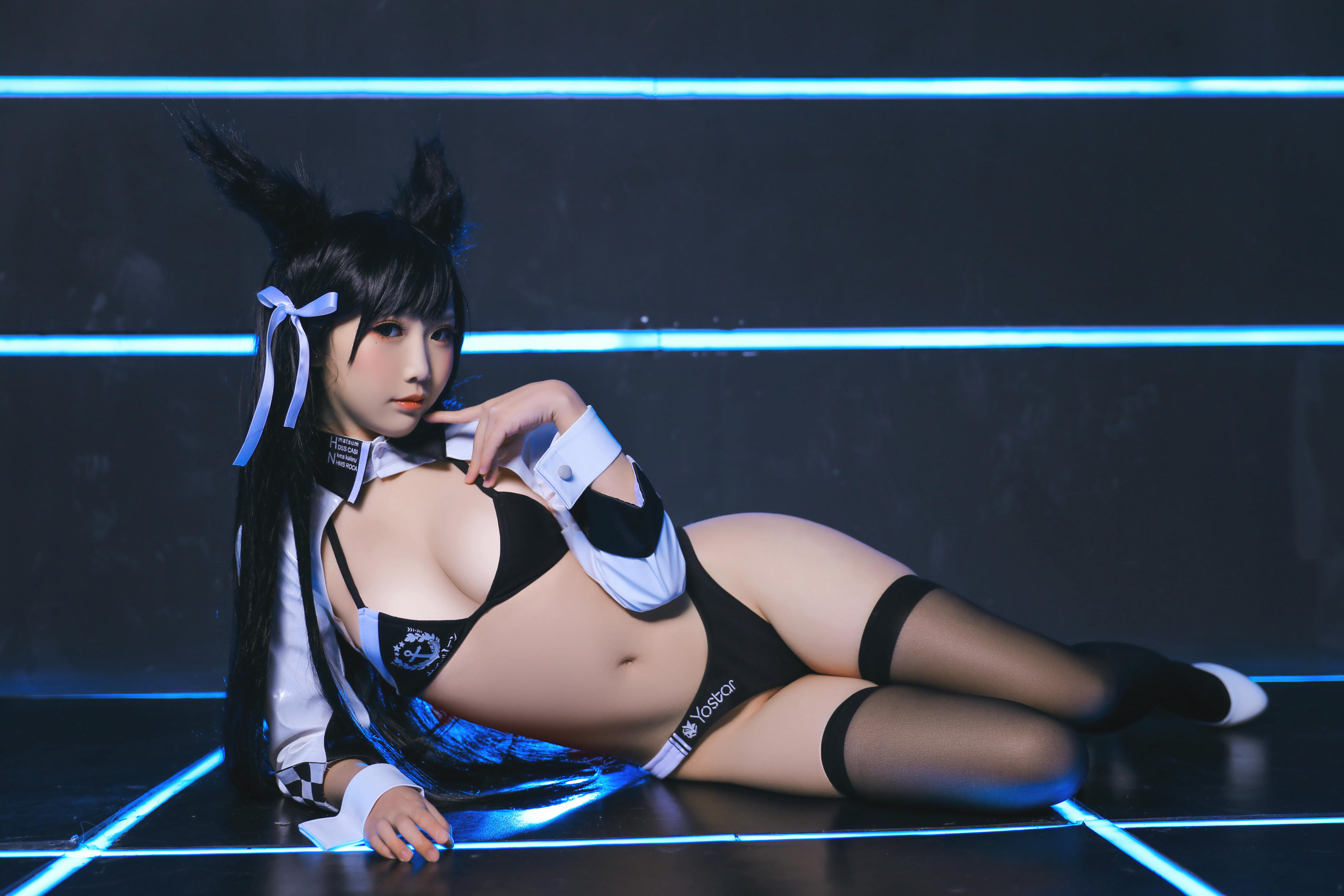 Coser面饼仙儿 NO.024 爱宕赛车娘 [17P-197MB]_第1集