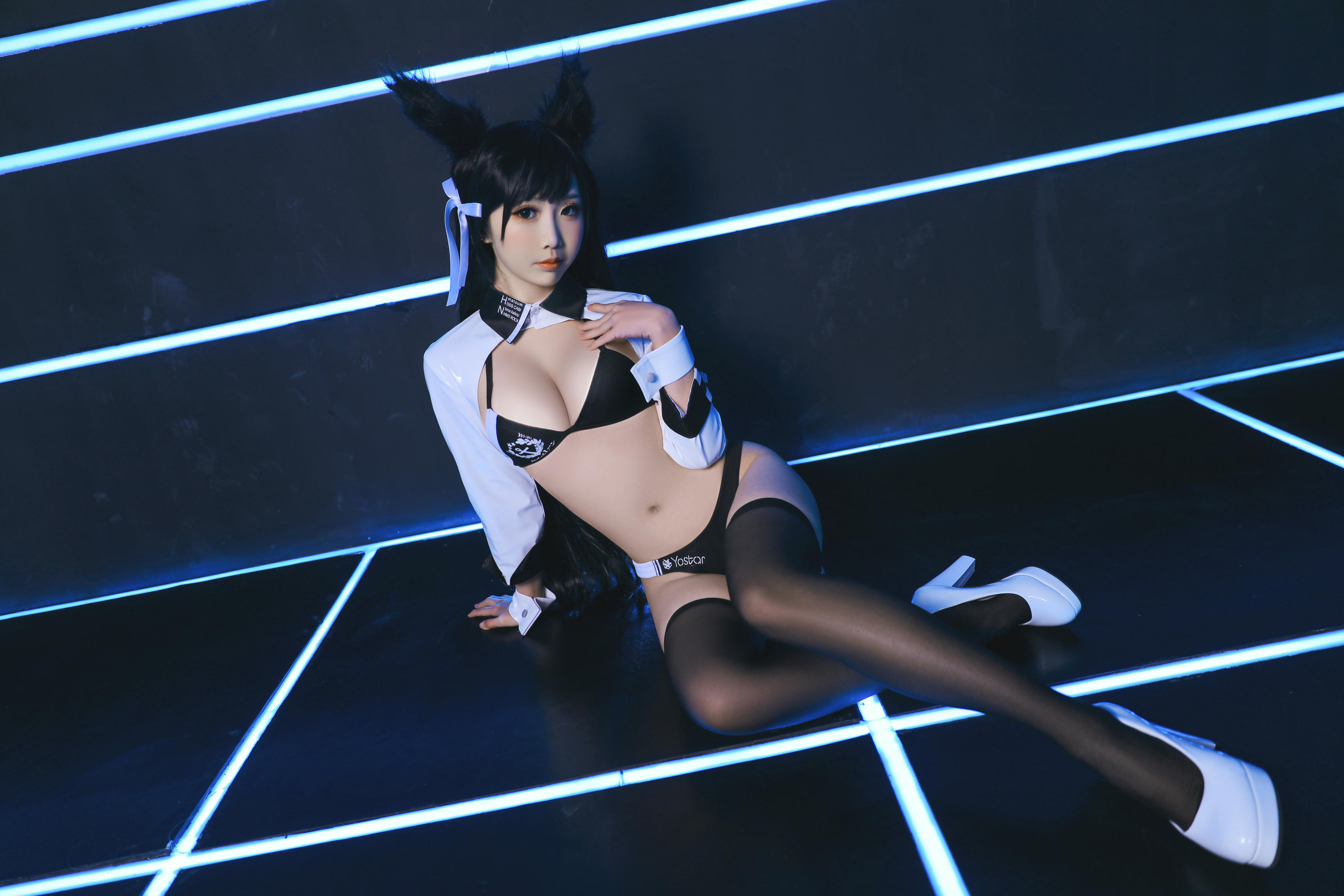 Coser面饼仙儿 NO.024 爱宕赛车娘 [17P-197MB]_第1集