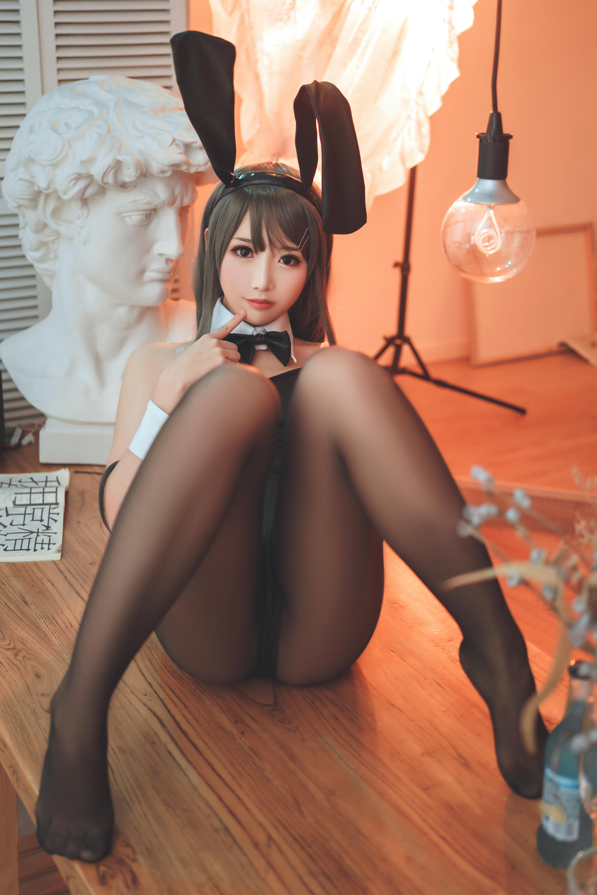 Coser面饼仙儿 NO.025 樱岛麻衣 [40P-455MB]_第1集