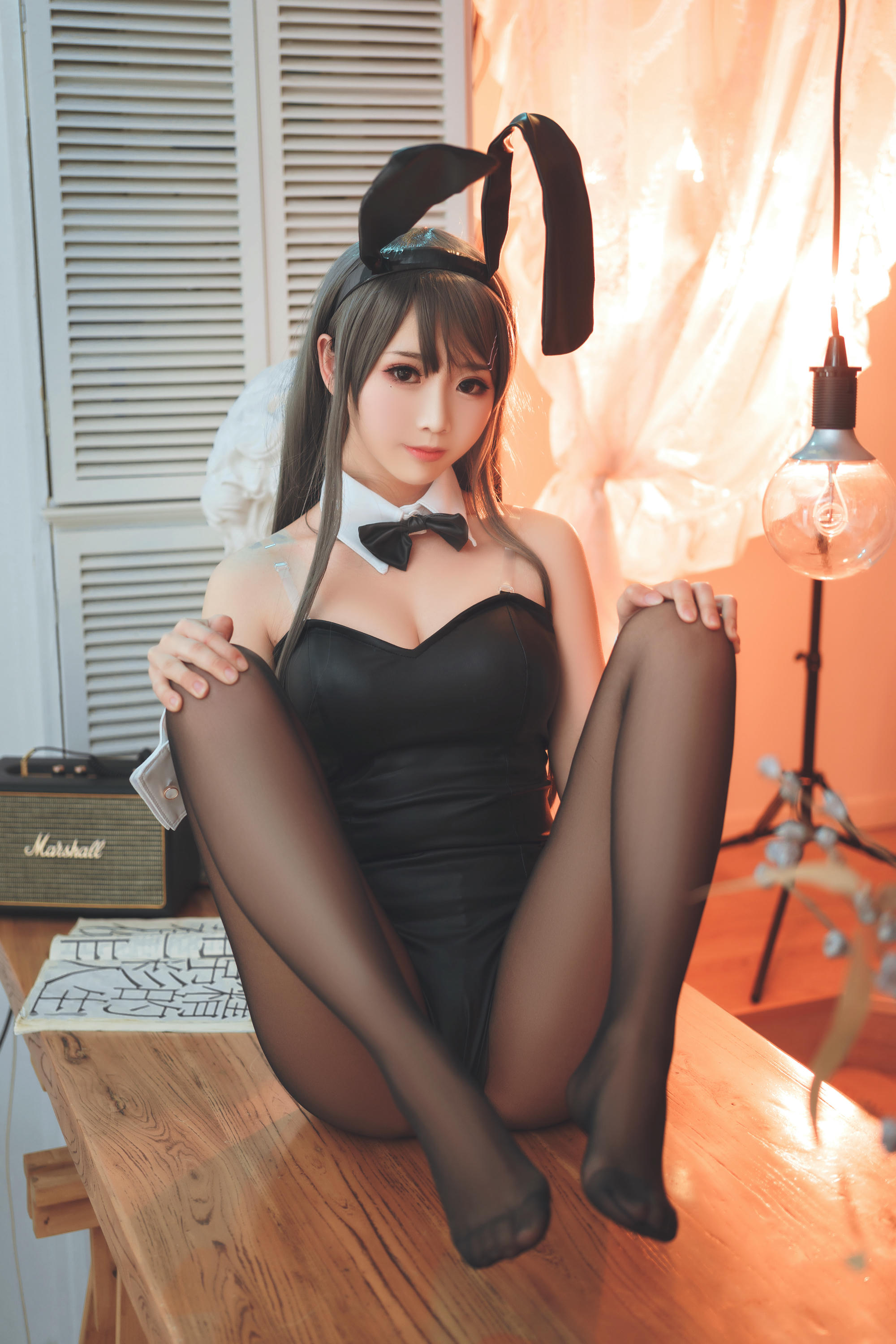 Coser面饼仙儿 NO.025 樱岛麻衣 [40P-455MB]_第1集