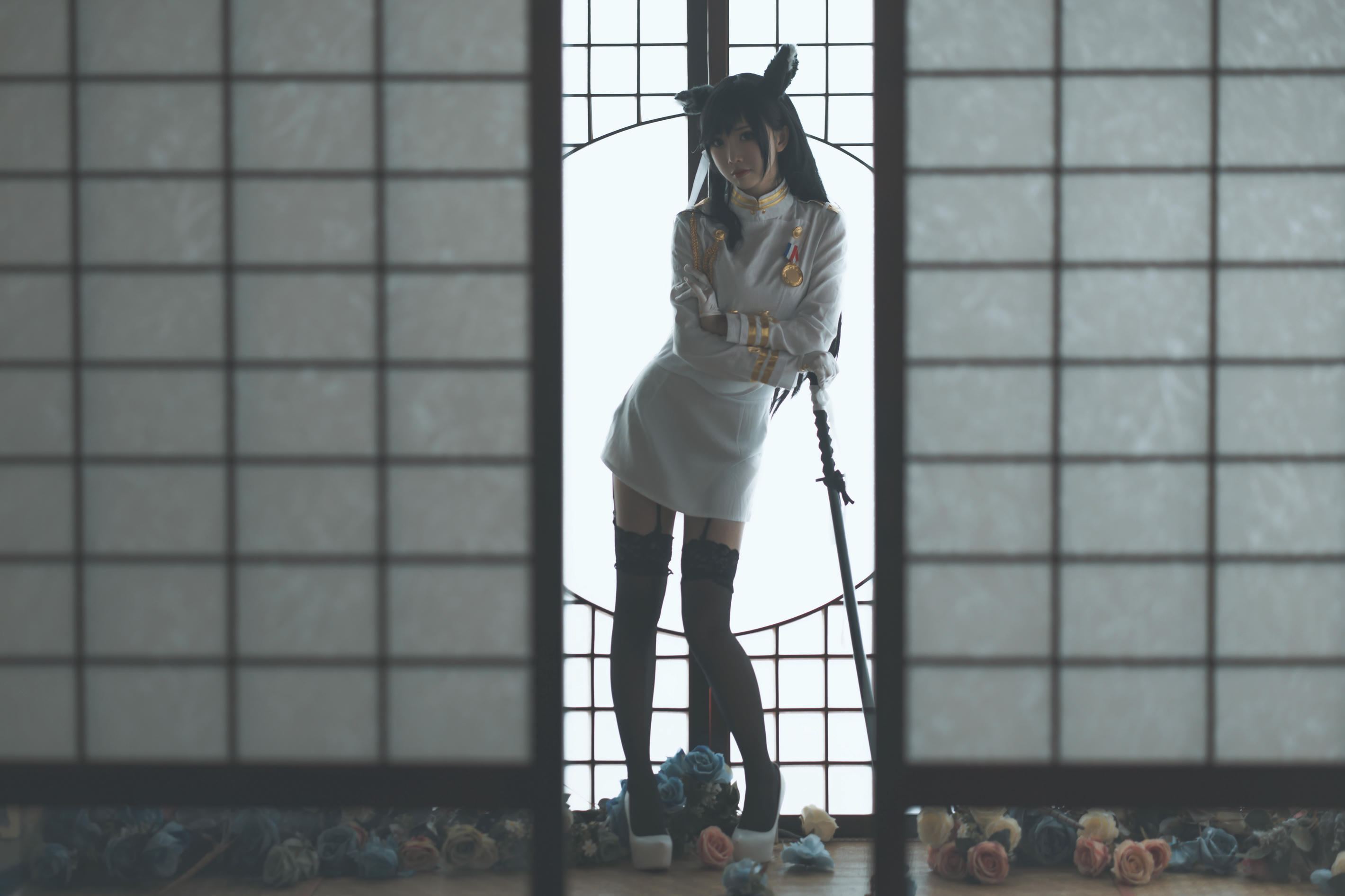 Coser面饼仙儿 NO.027 爱宕原皮 [19P-156MB]_第1集