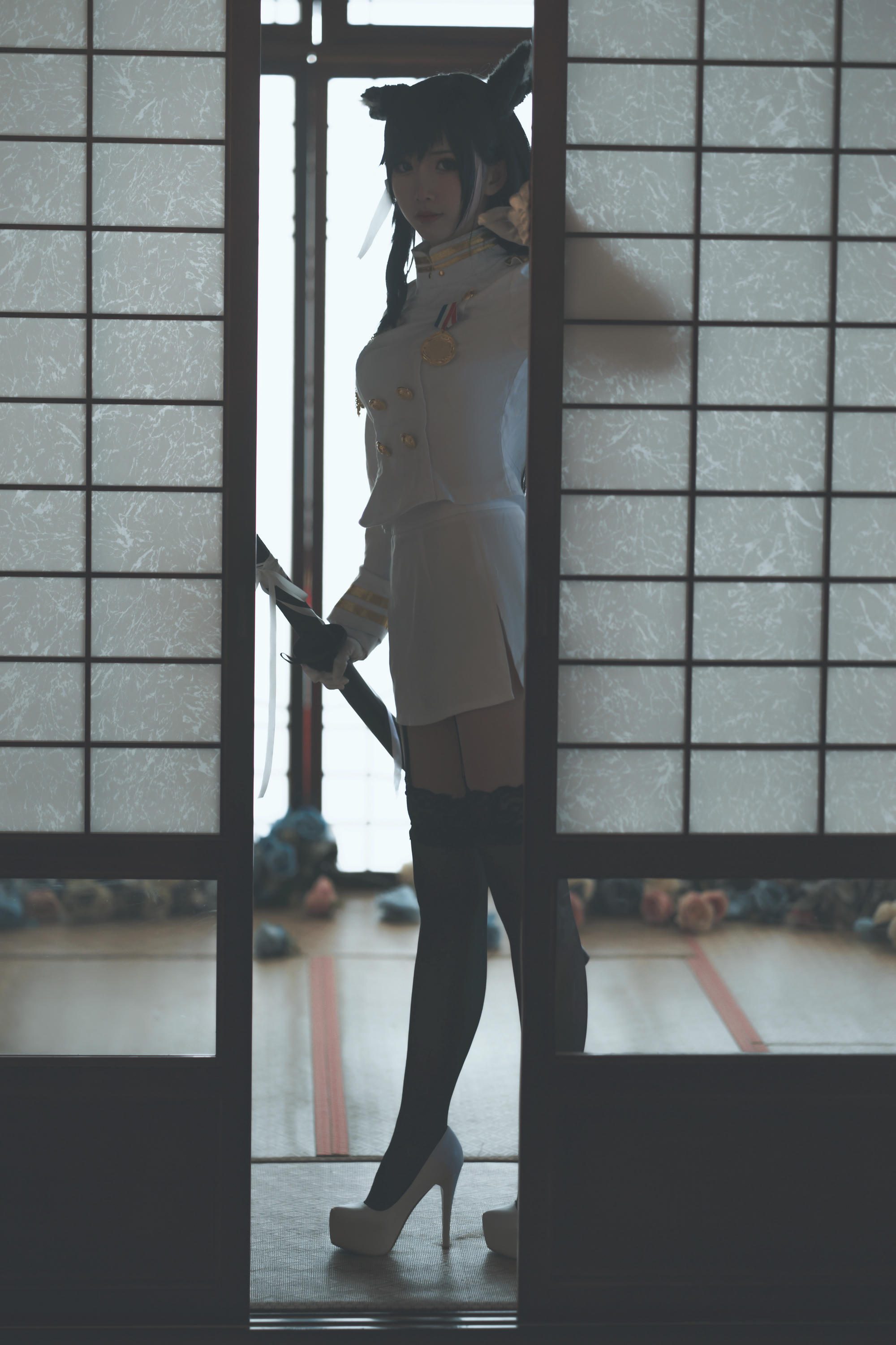 Coser面饼仙儿 NO.027 爱宕原皮 [19P-156MB]_第1集