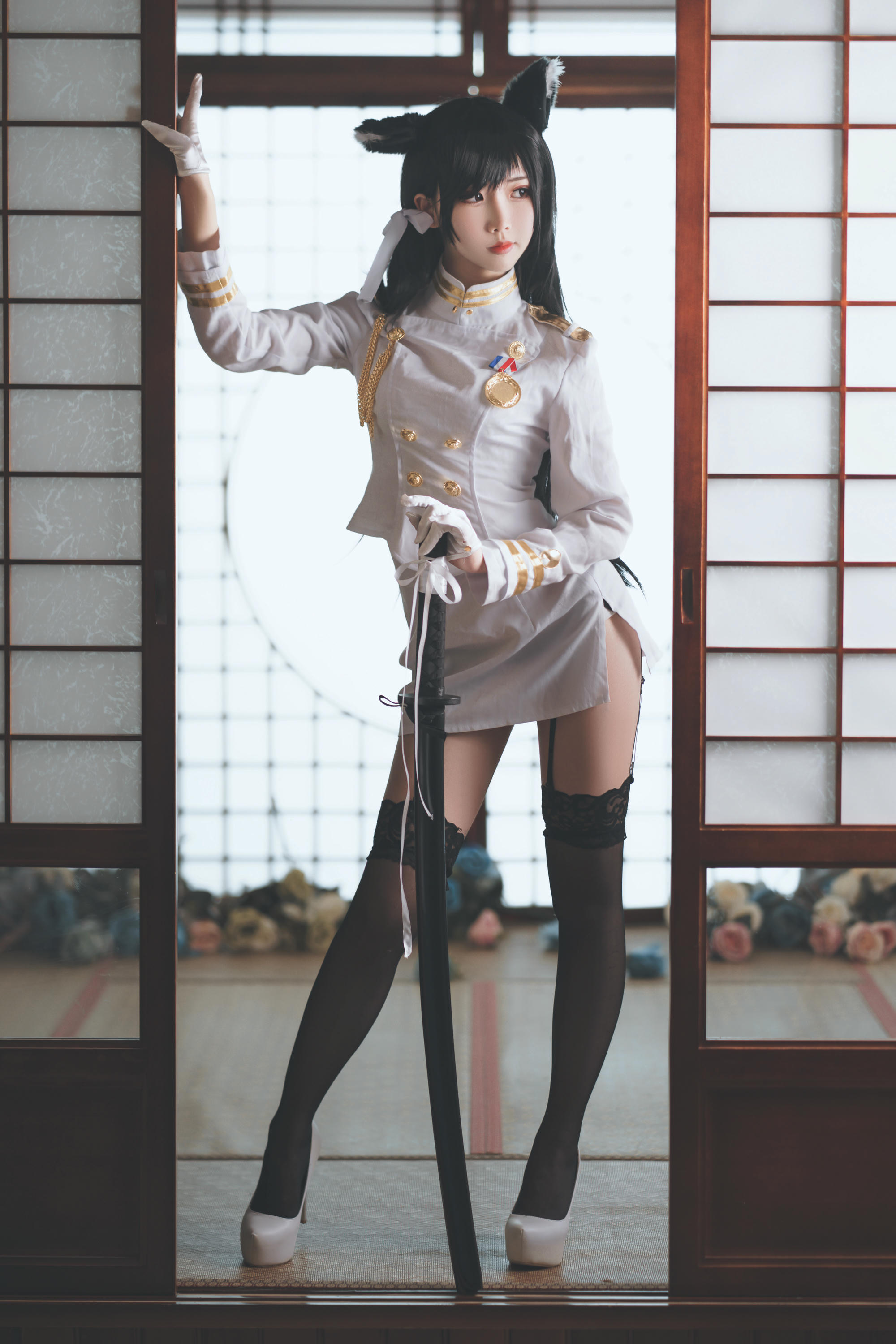 Coser面饼仙儿 NO.027 爱宕原皮 [19P-156MB]_第1集