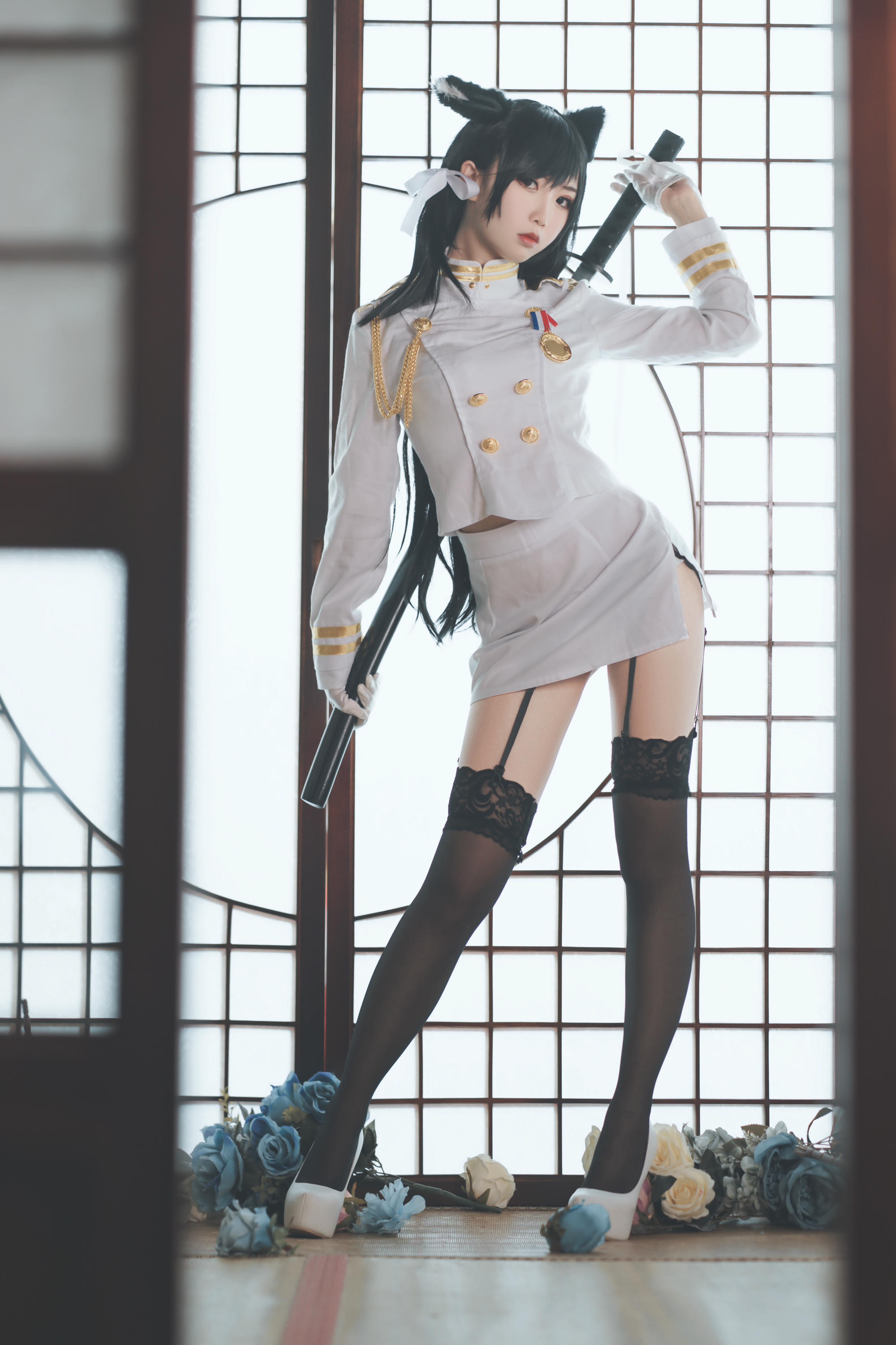 Coser面饼仙儿 NO.027 爱宕原皮 [19P-156MB]_第1集