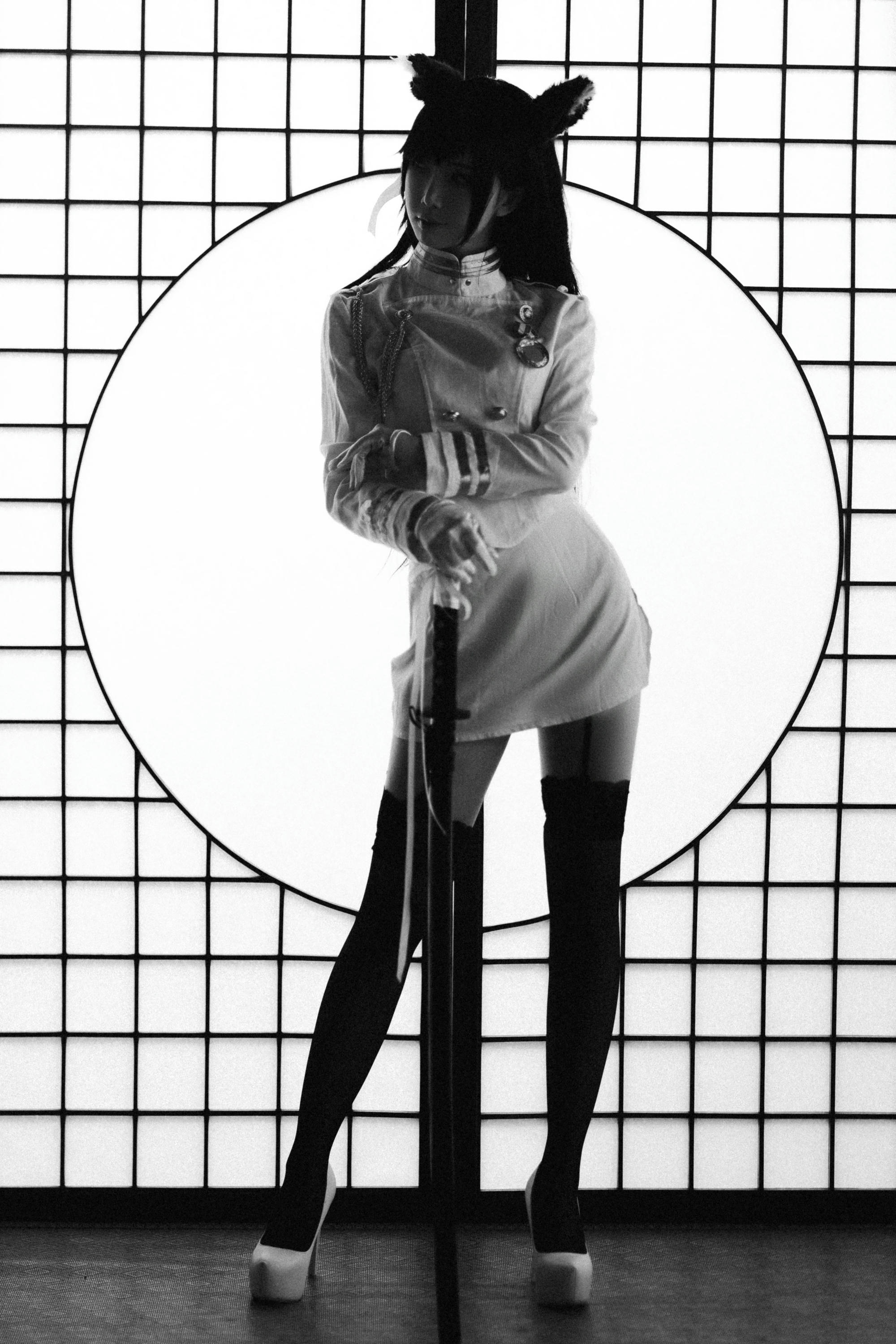 Coser面饼仙儿 NO.027 爱宕原皮 [19P-156MB]_第1集