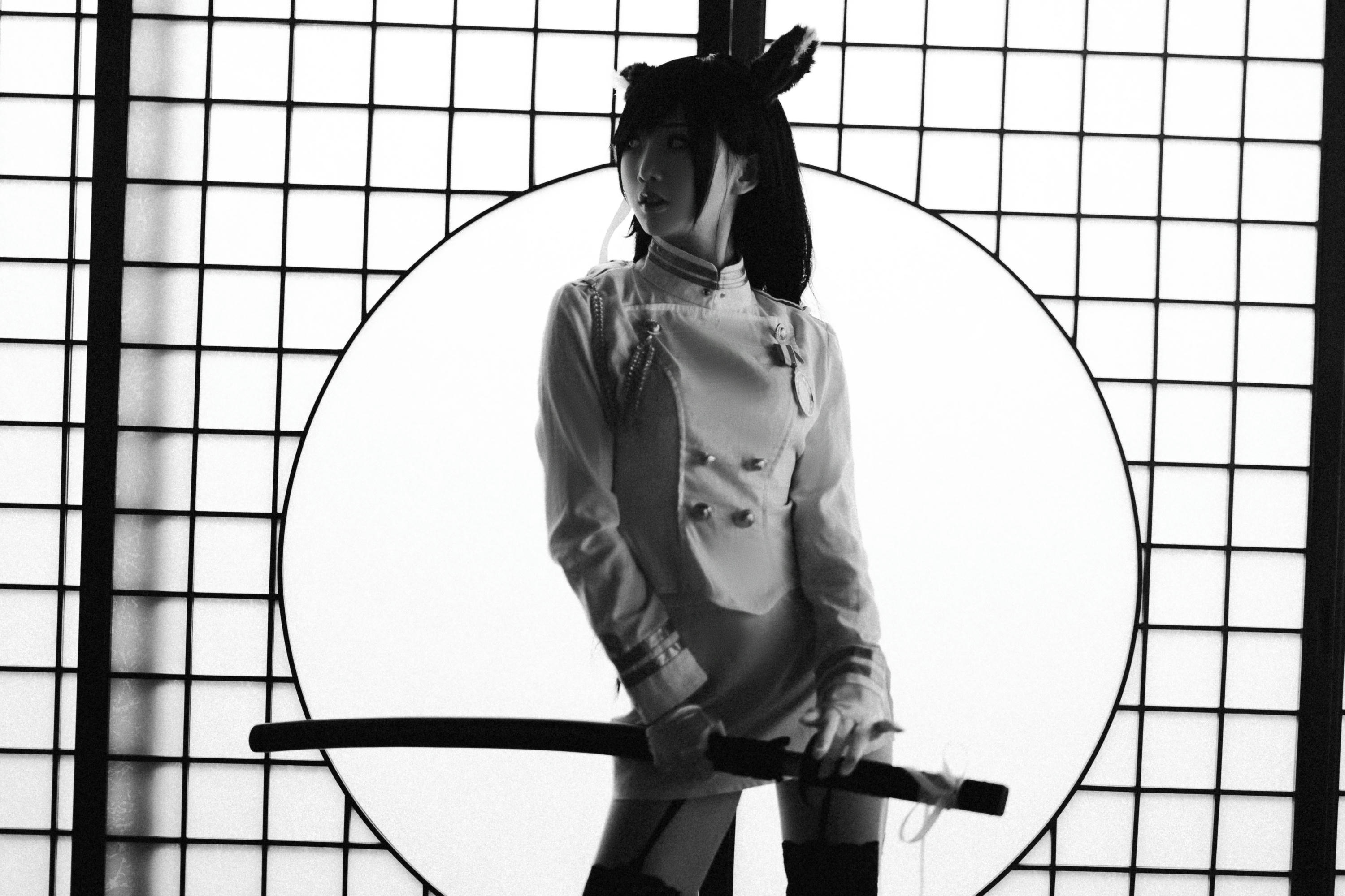 Coser面饼仙儿 NO.027 爱宕原皮 [19P-156MB]_第1集