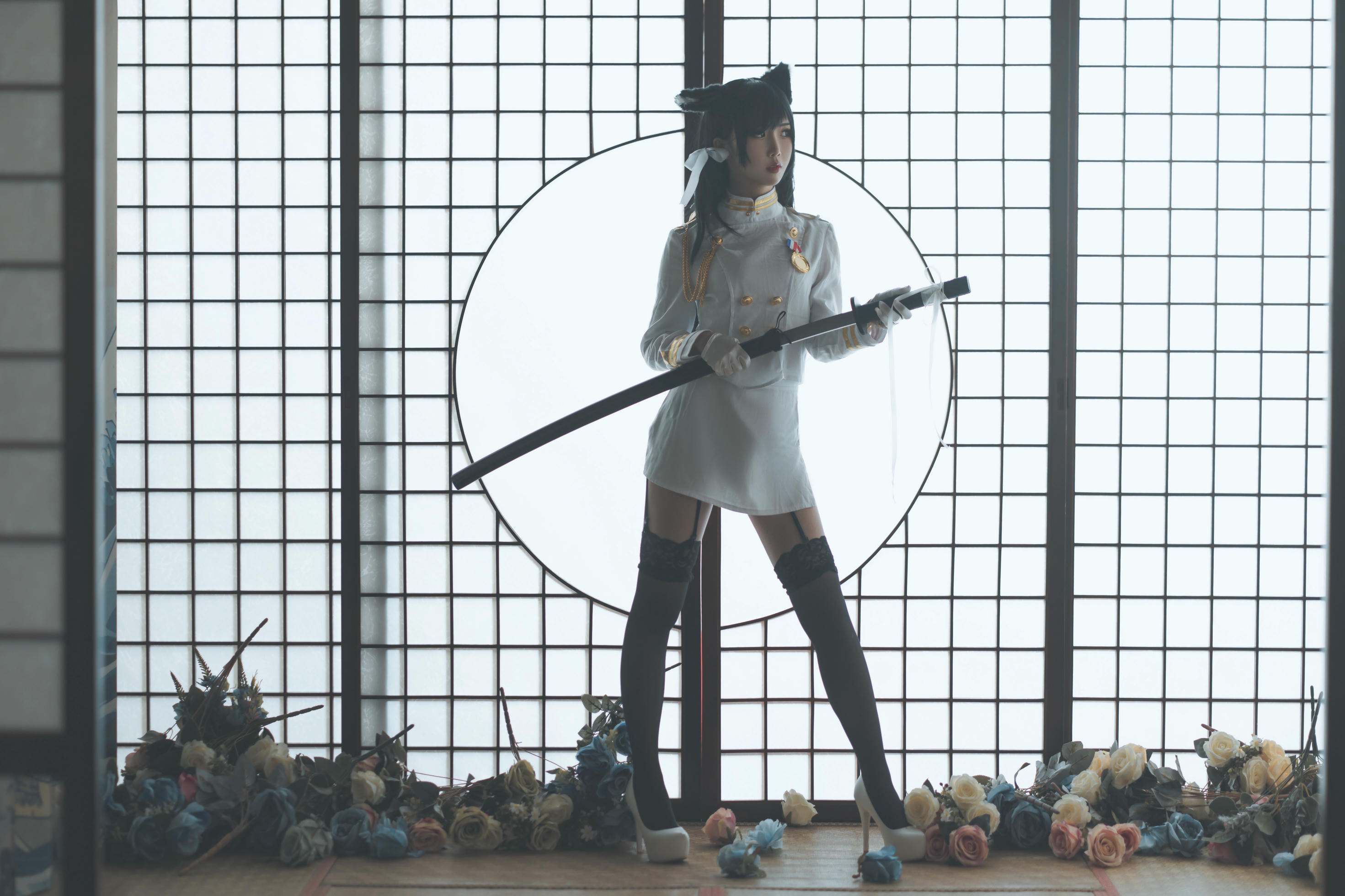 Coser面饼仙儿 NO.027 爱宕原皮 [19P-156MB]_第1集