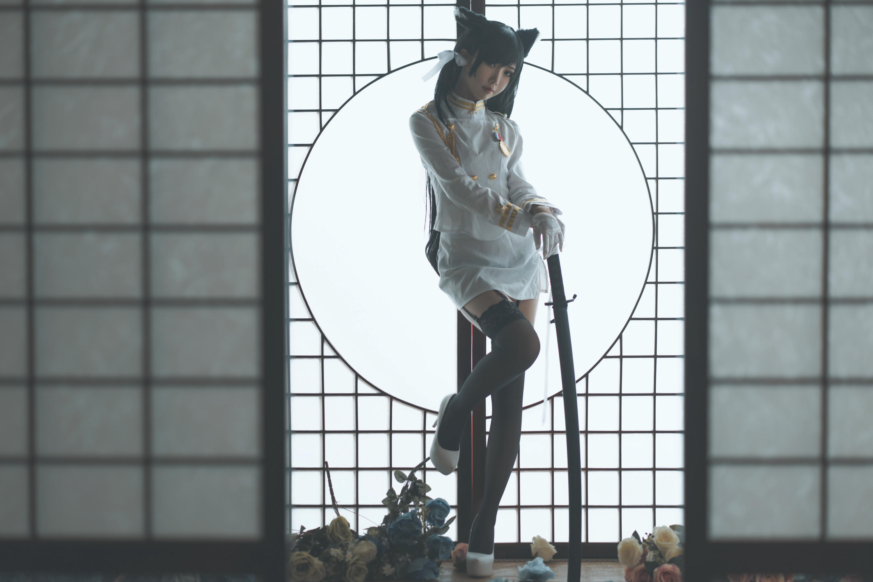 Coser面饼仙儿 NO.027 爱宕原皮 [19P-156MB]_第1集