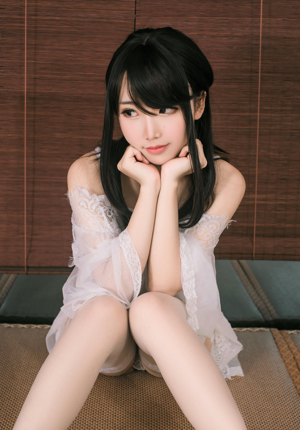 Coser面饼仙儿 NO.030 足控 铃兰 [43P-483MB]_第1集