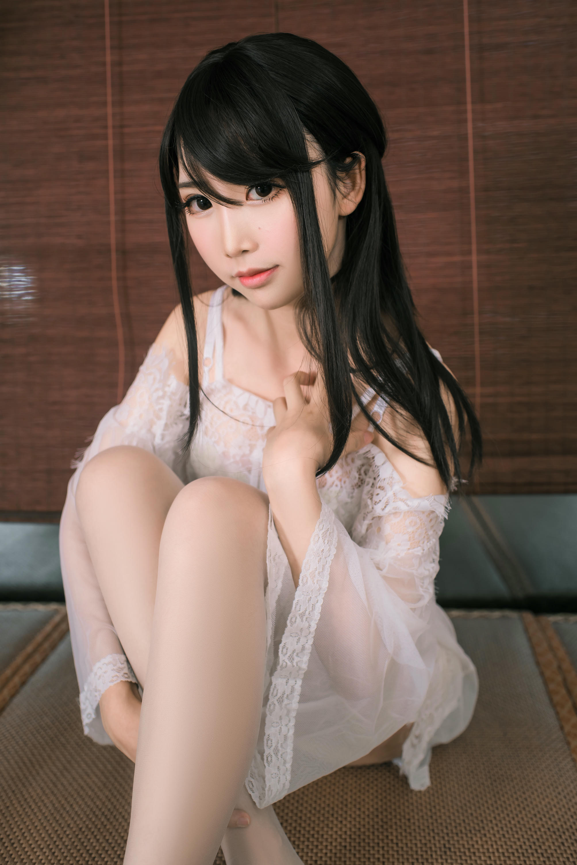 Coser面饼仙儿 NO.030 足控 铃兰 [43P-483MB]_第1集