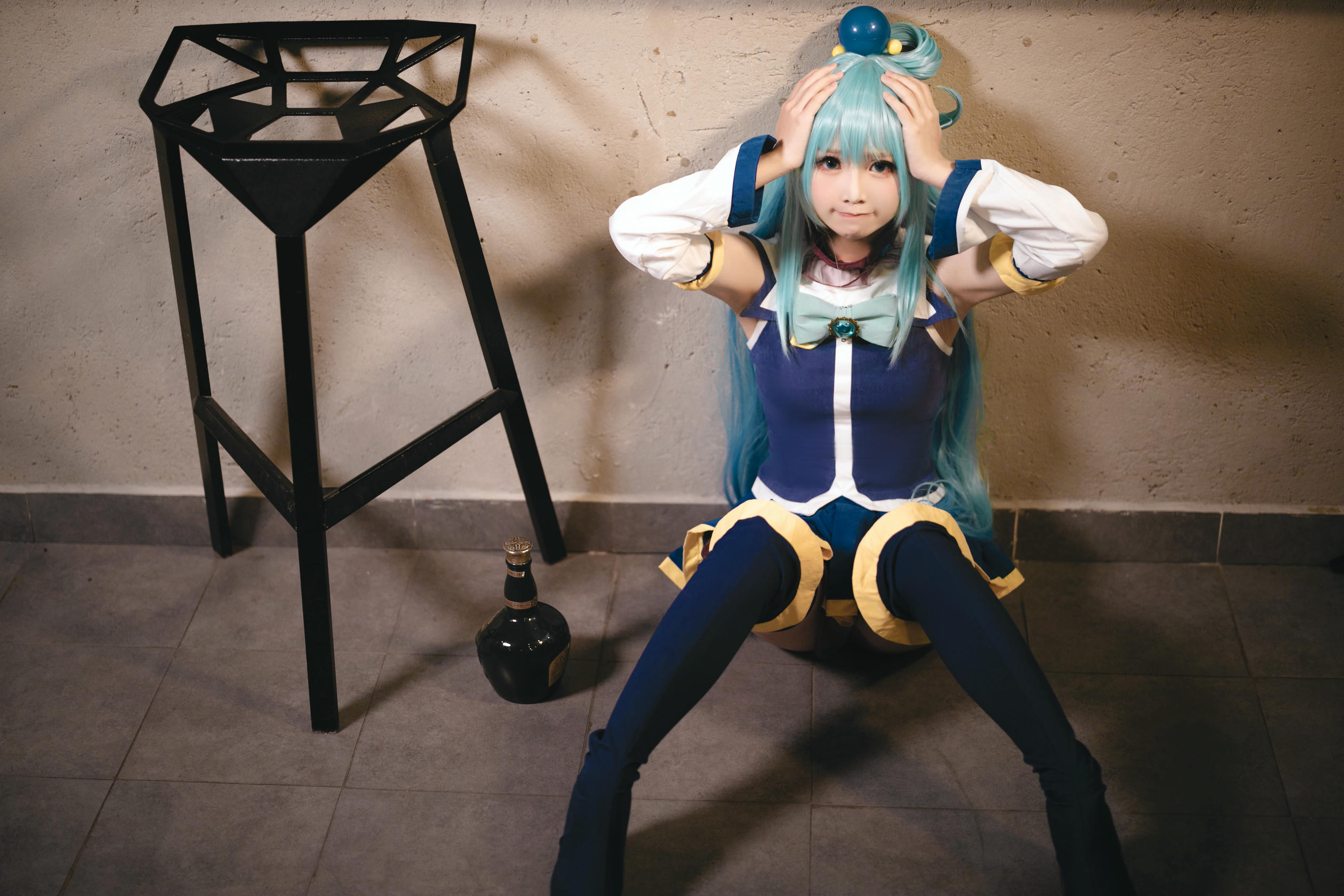 Coser面饼仙儿 NO.031 阿克亚 [20P-129MB]_第1集