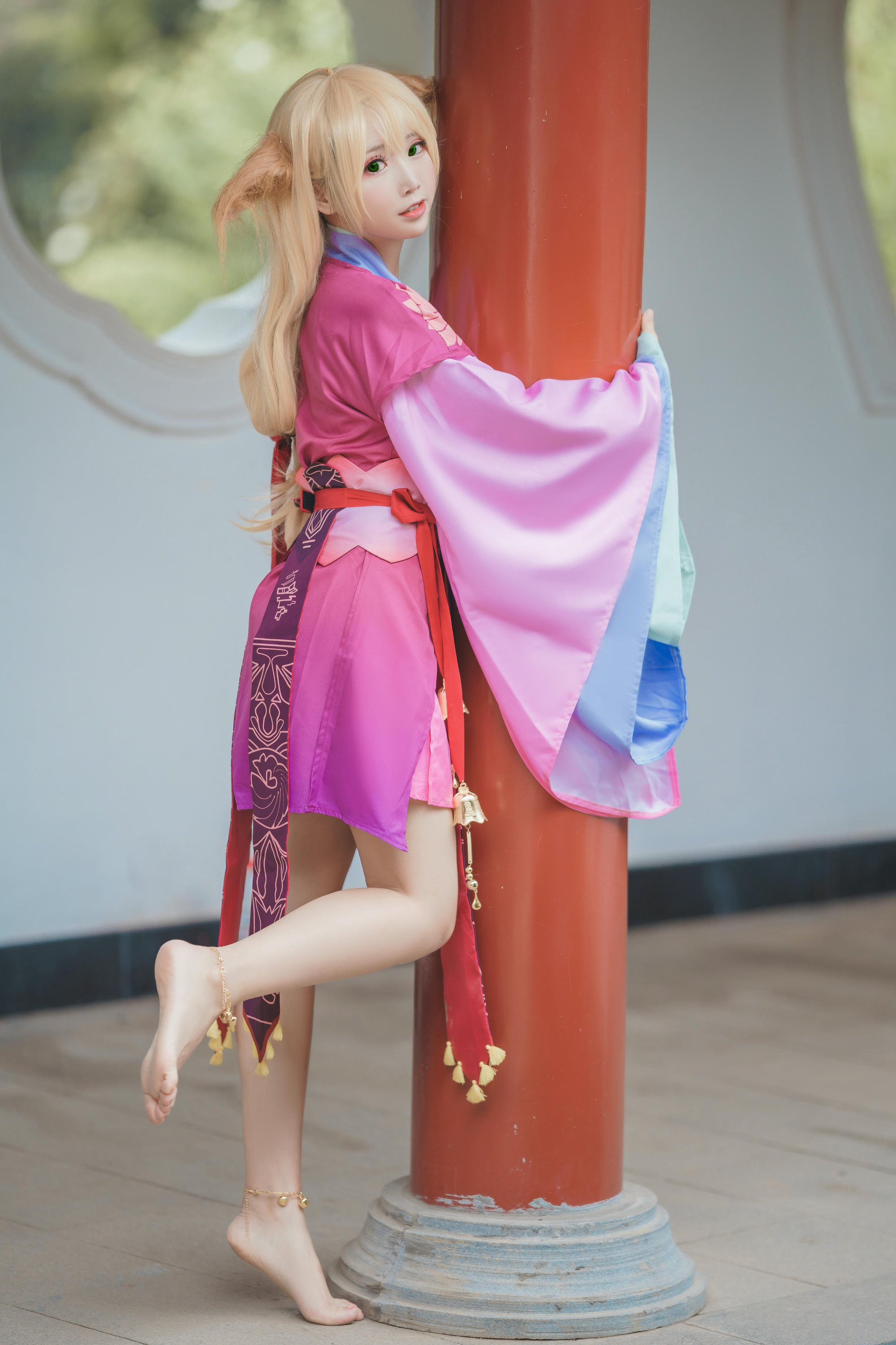 Coser面饼仙儿 NO.032 涂山苏苏 [14P-176MB]_第1集