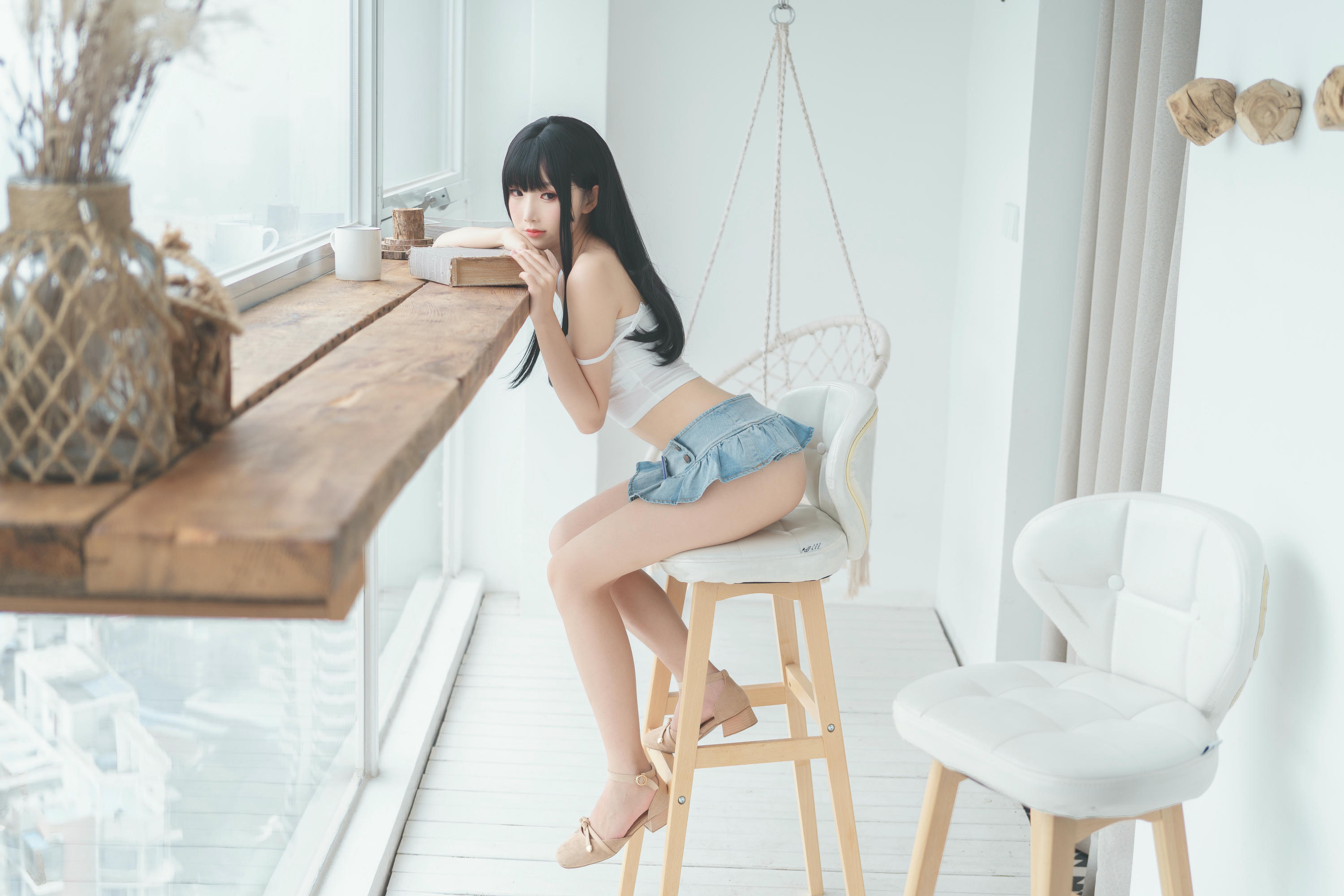 Coser面饼仙儿 NO.033 可爱女友 [51P 495MB]_第3集