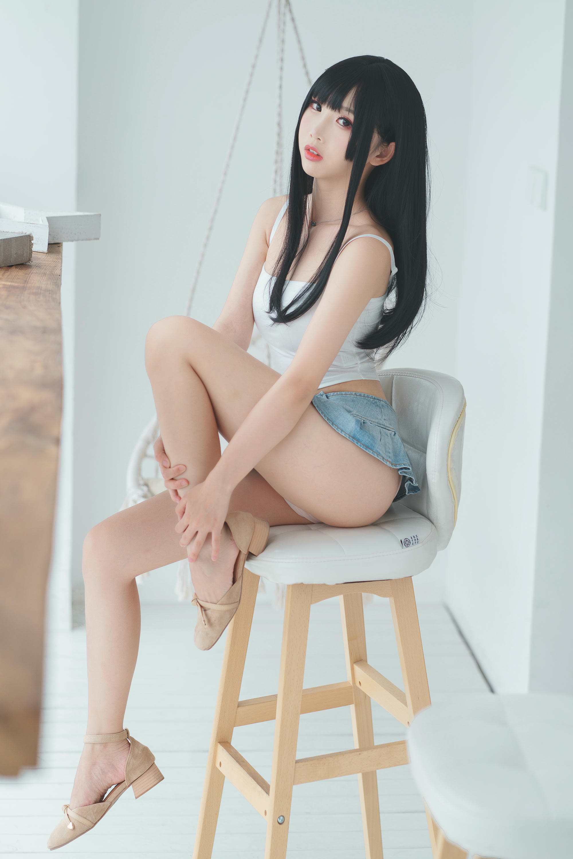 Coser面饼仙儿 NO.033 可爱女友 [51P 495MB]_第1集