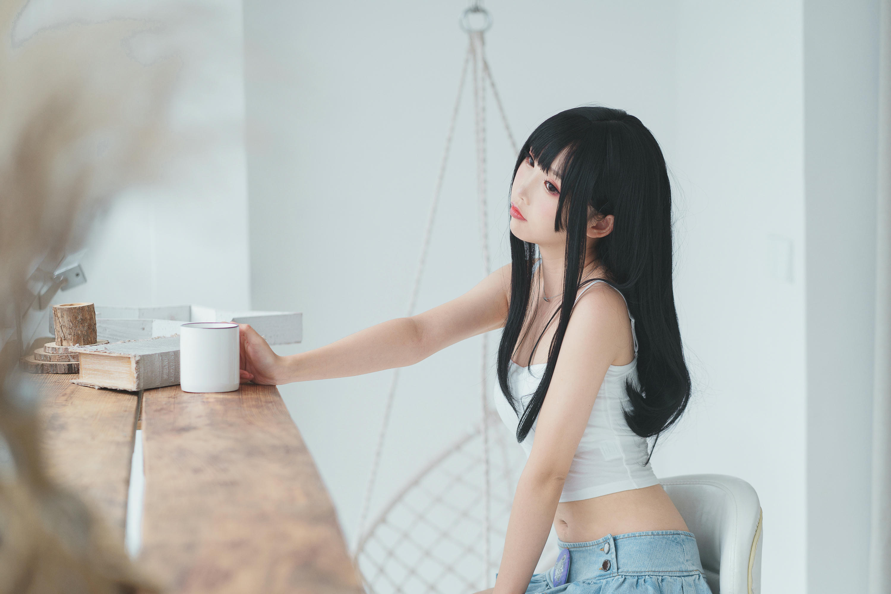 Coser面饼仙儿 NO.033 可爱女友 [51P 495MB]_第1集