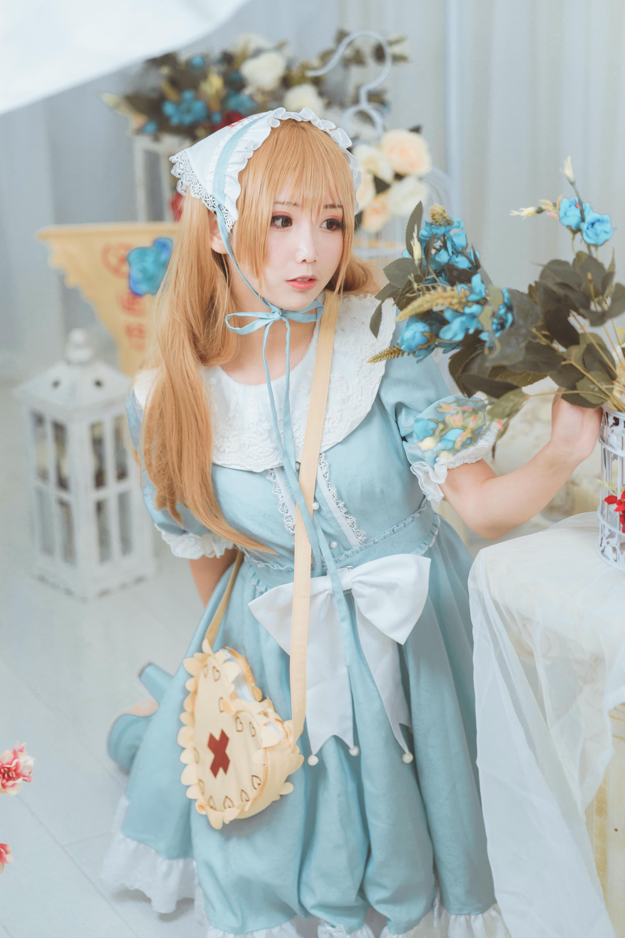 Coser面饼仙儿 NO.034 血小板lolita [13P-107MB]_第1集