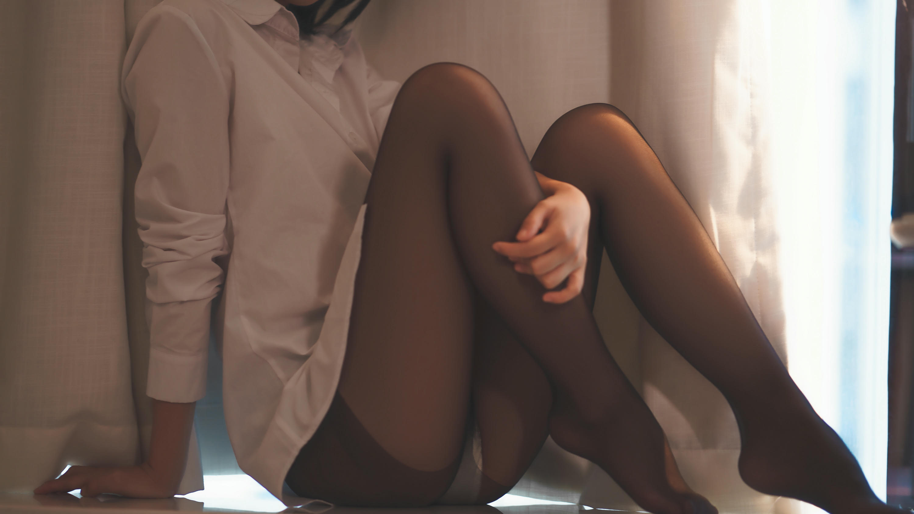 Coser面饼仙儿 NO.036 猫耳耳机 [17P-107MB]_第1集