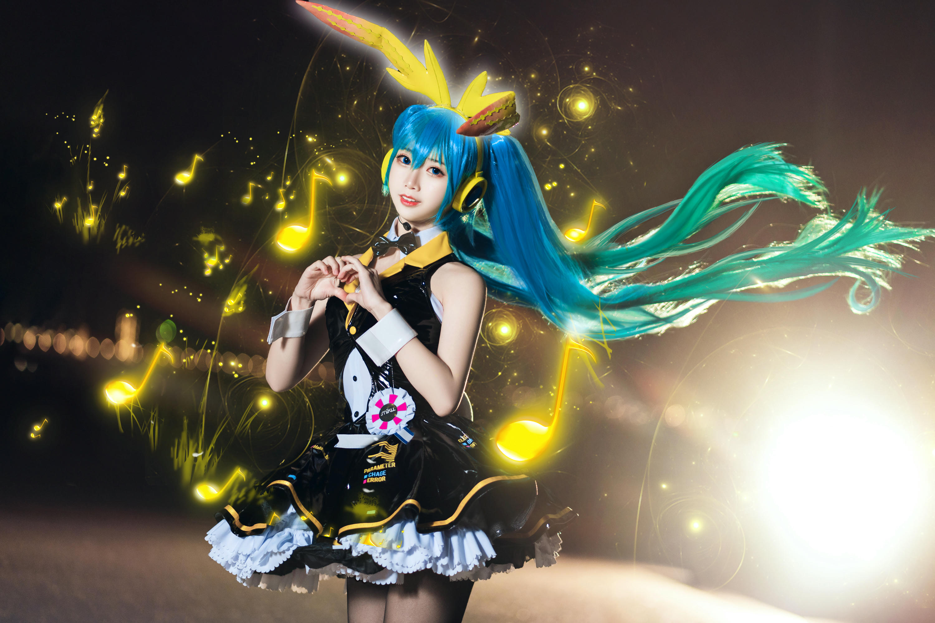 Coser面饼仙儿 NO.040 初音Miku [19P-286MB]_第1集