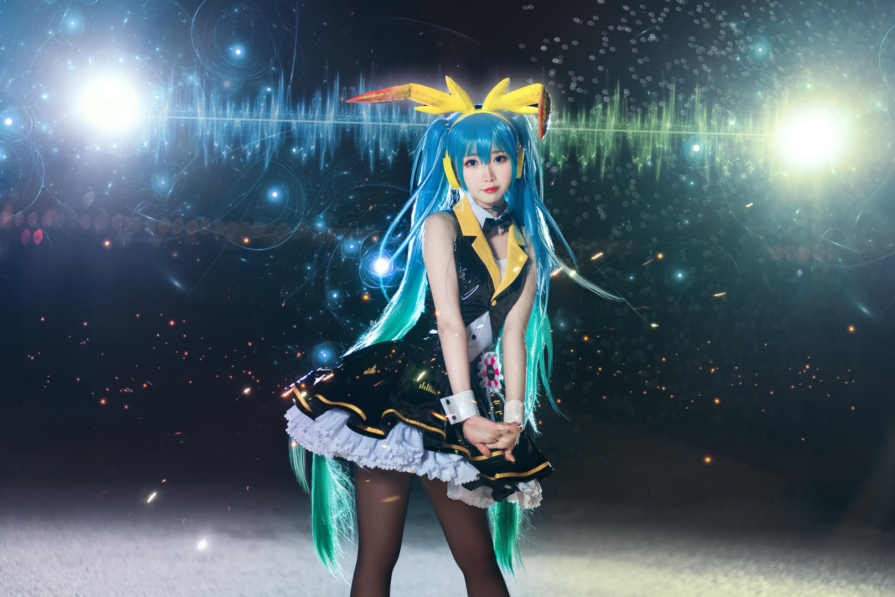 Coser面饼仙儿 NO.040 初音Miku [19P-286MB]_第1集
