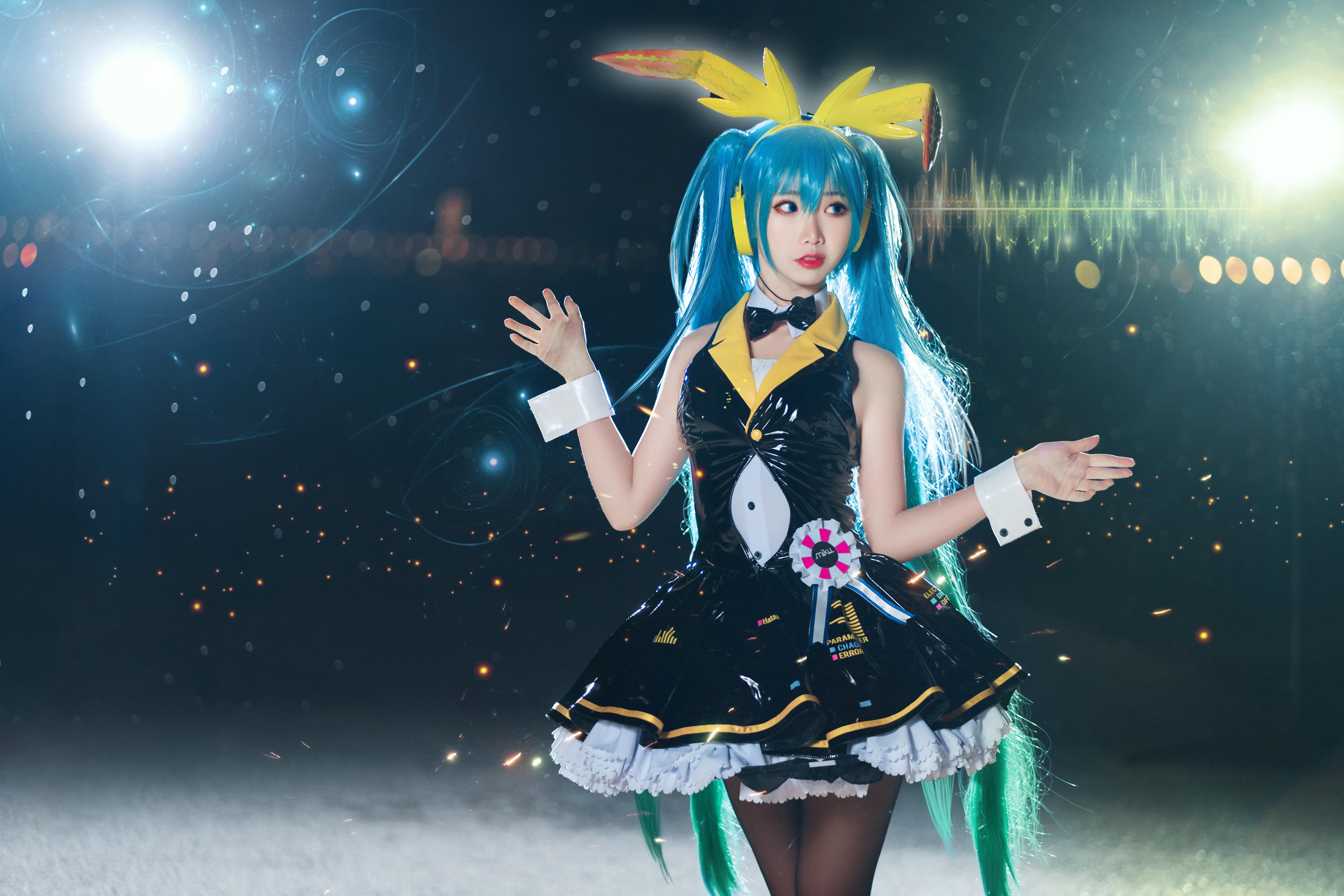 Coser面饼仙儿 NO.040 初音Miku [19P-286MB]_第1集