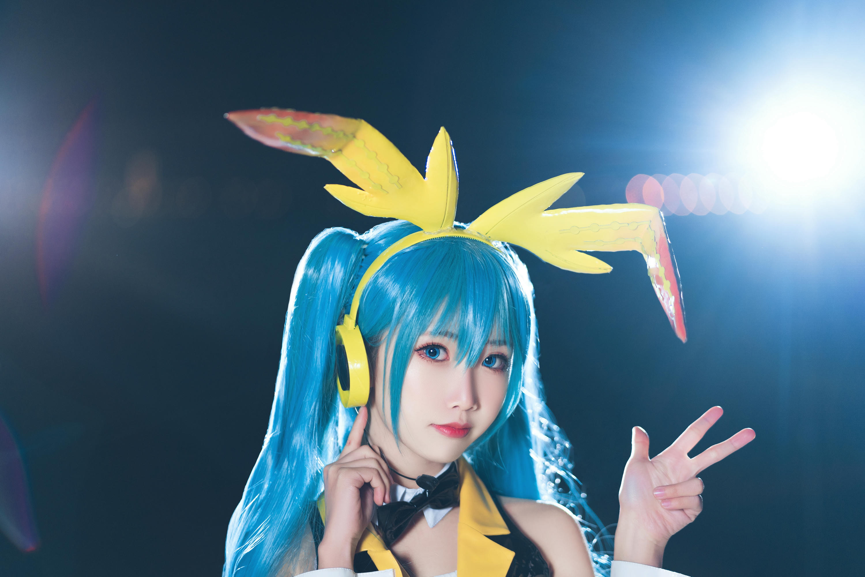 Coser面饼仙儿 NO.040 初音Miku [19P-286MB]_第1集