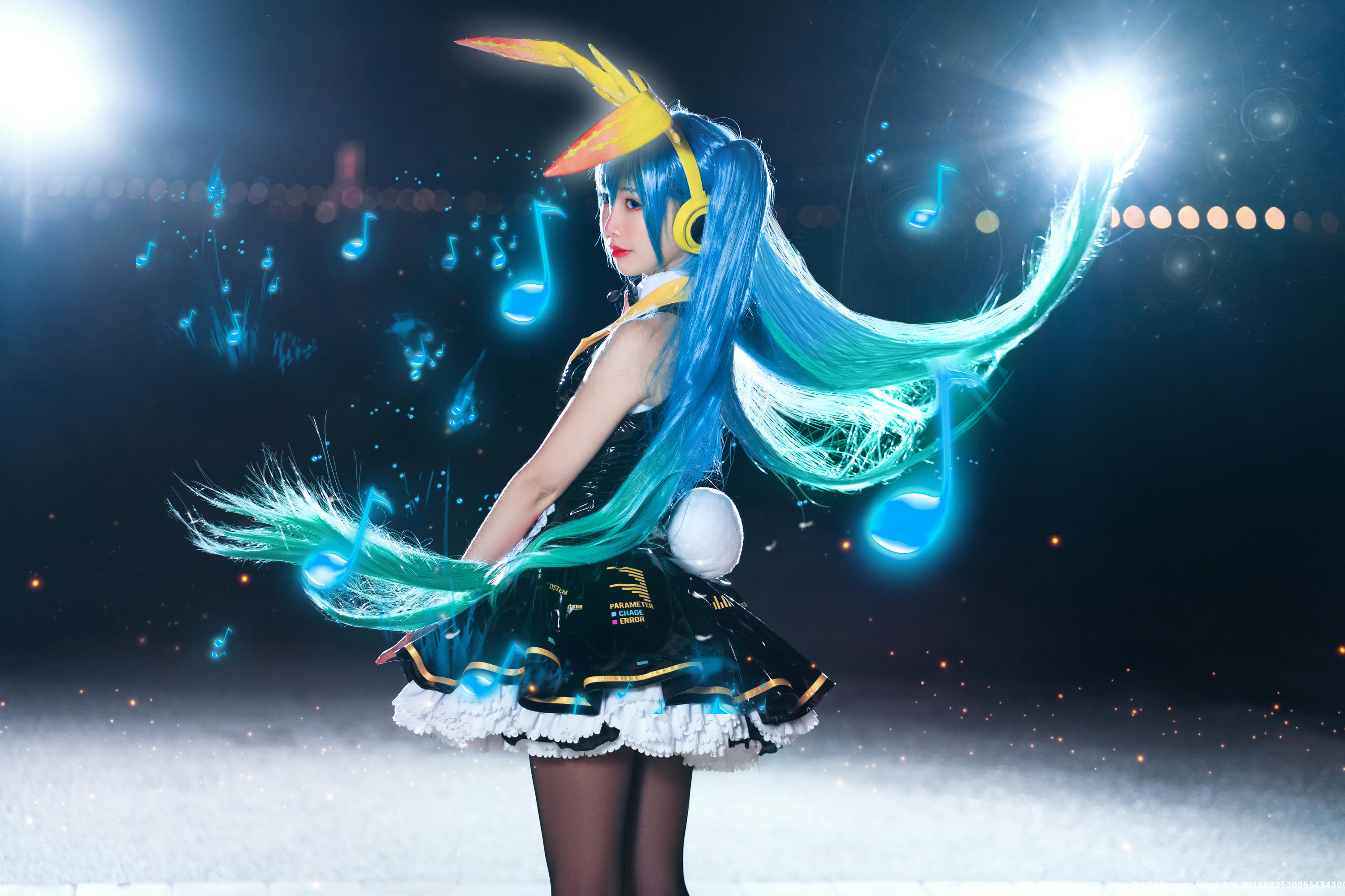 Coser面饼仙儿 NO.040 初音Miku [19P-286MB]_第1集