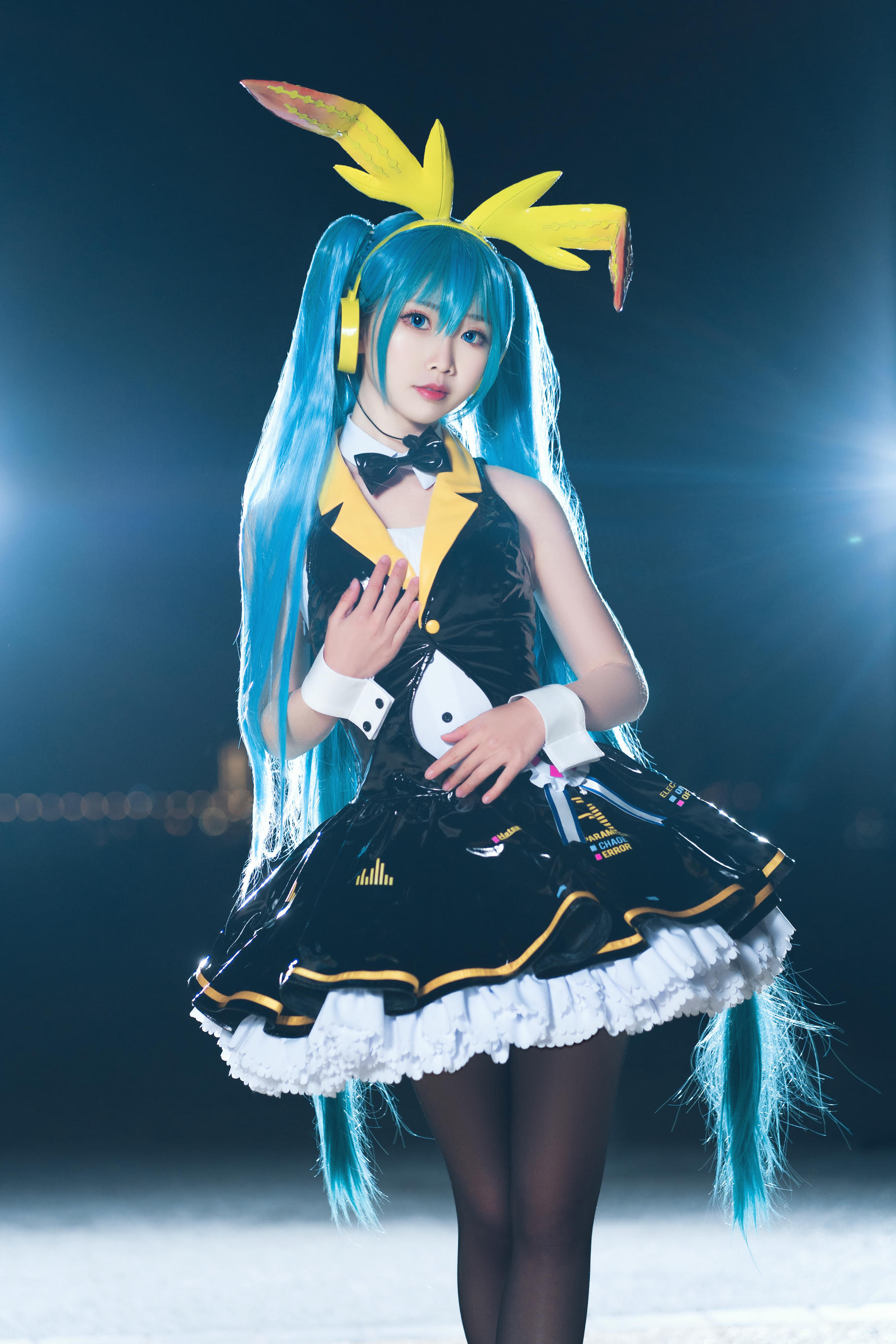 Coser面饼仙儿 NO.040 初音Miku [19P-286MB]_第1集