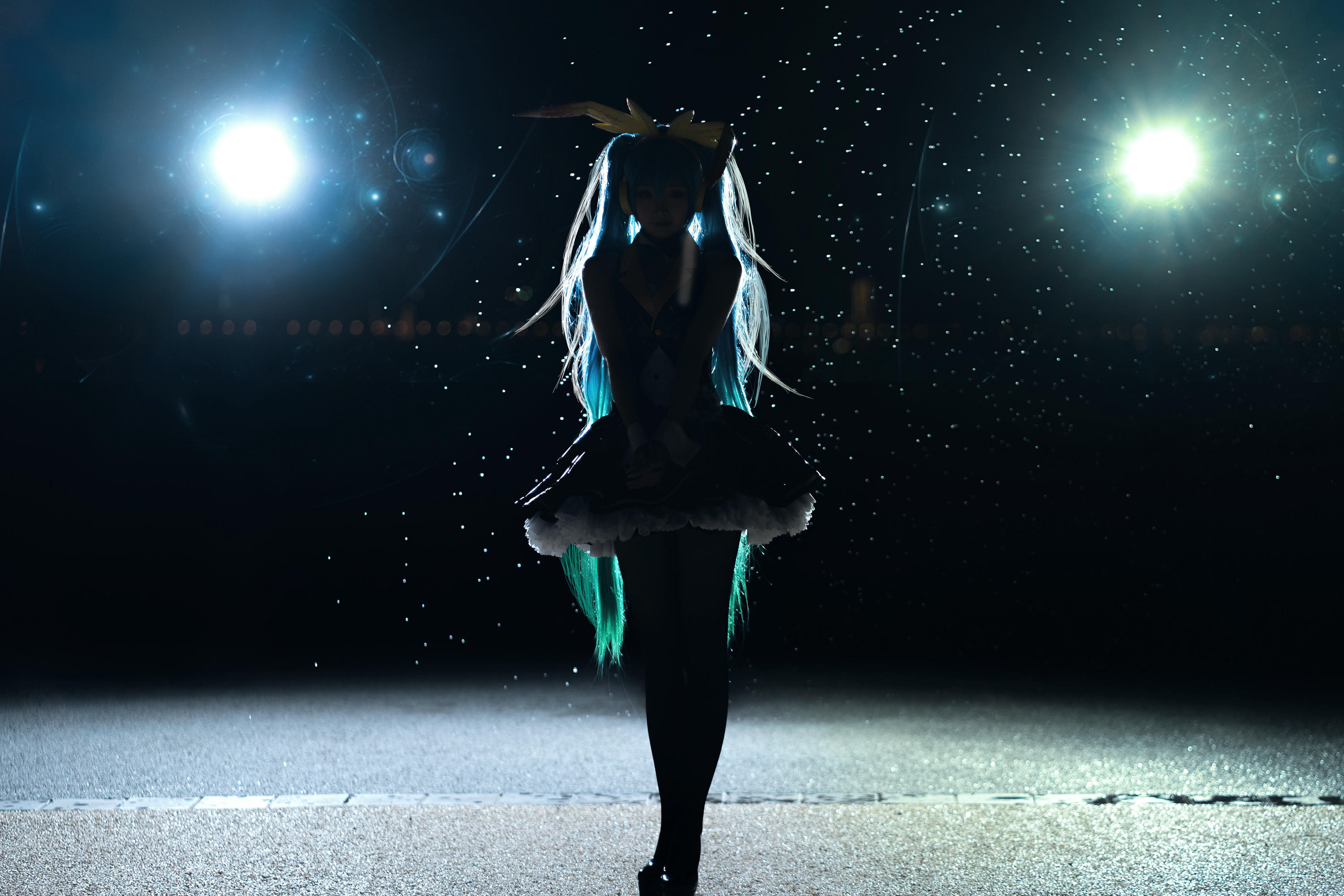 Coser面饼仙儿 NO.040 初音Miku [19P-286MB]_第1集