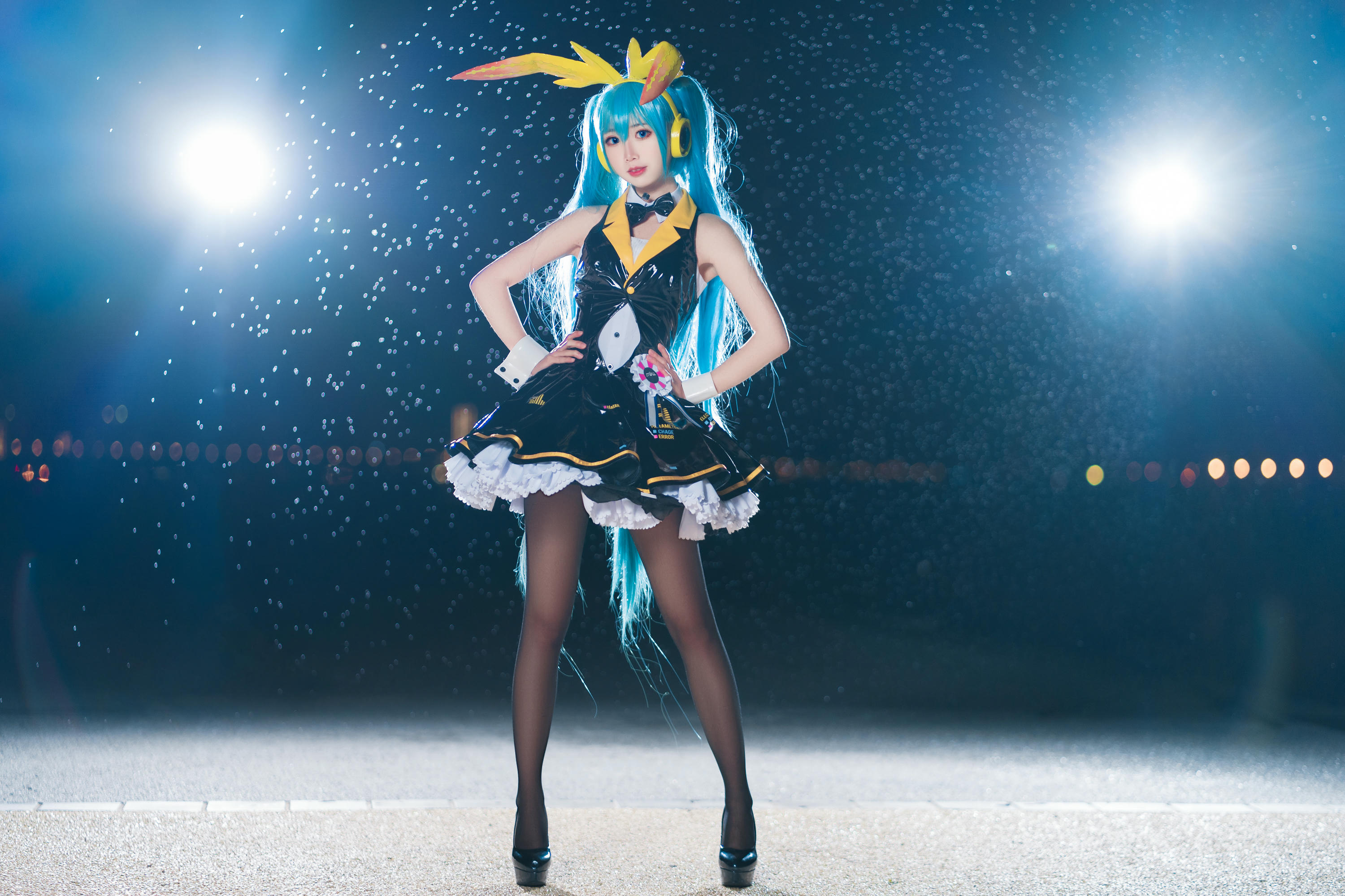 Coser面饼仙儿 NO.040 初音Miku [19P-286MB]_第1集