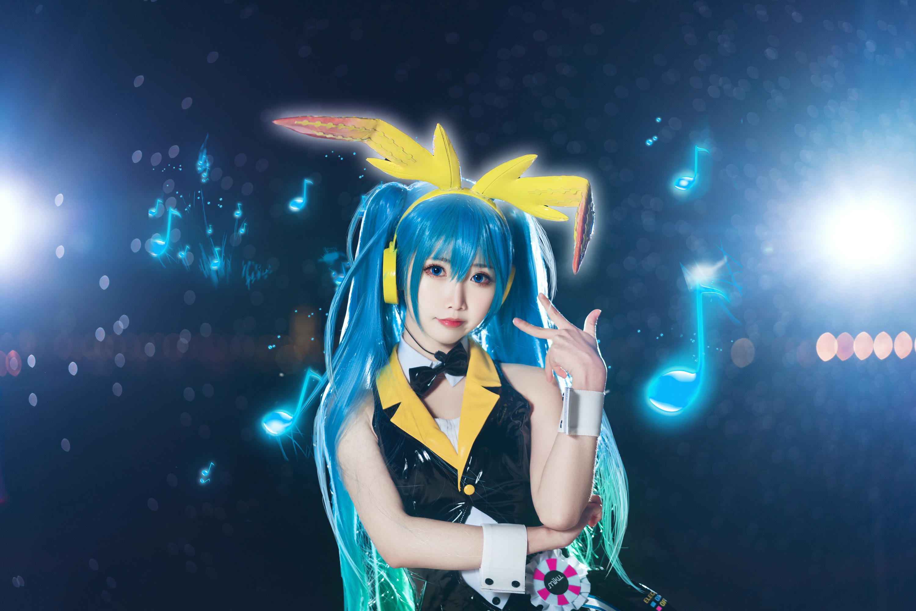 Coser面饼仙儿 NO.040 初音Miku [19P-286MB]_第1集