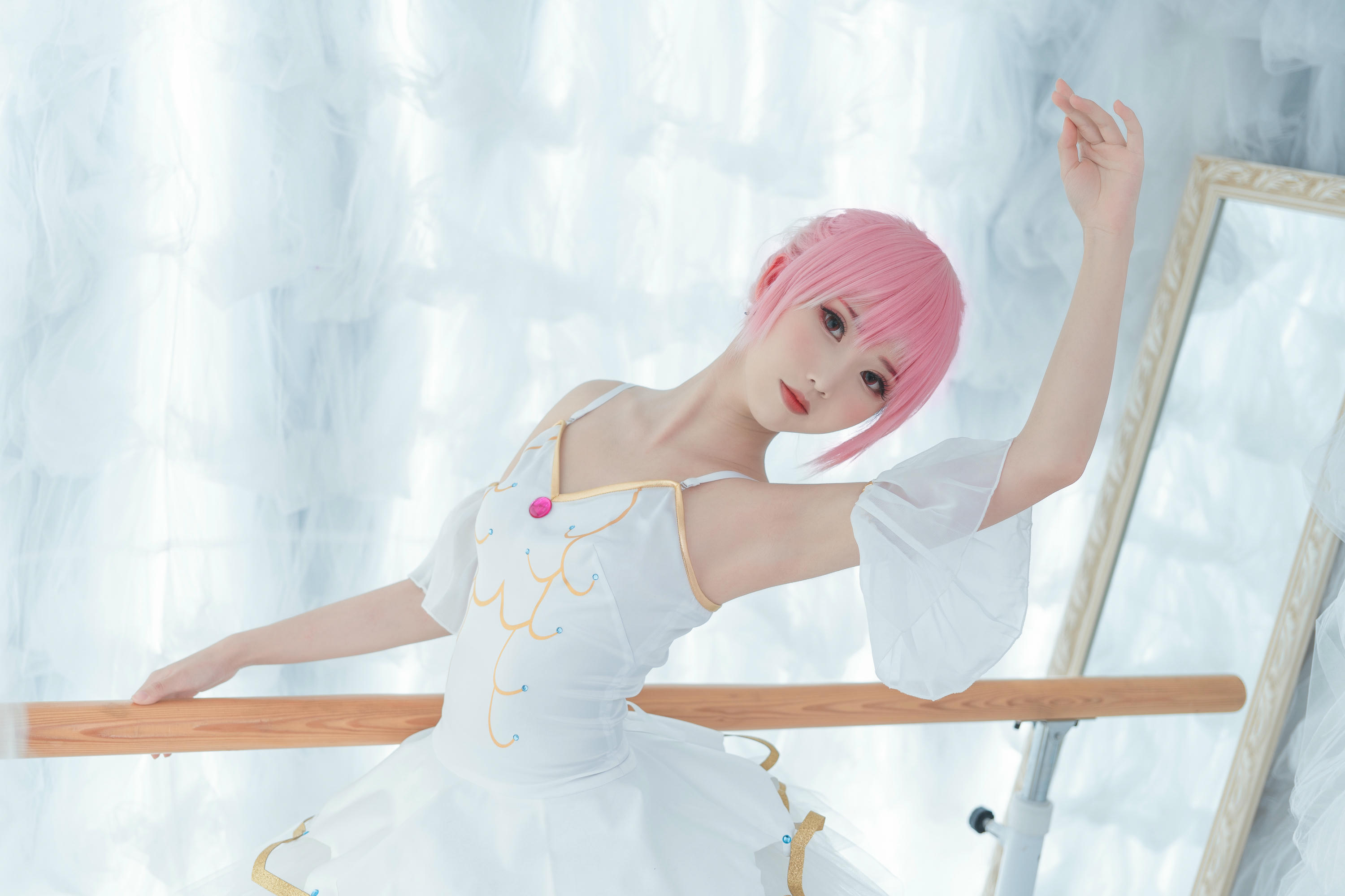 Coser面饼仙儿 NO.041 小圆芭蕾 [12P-95MB]_第1集