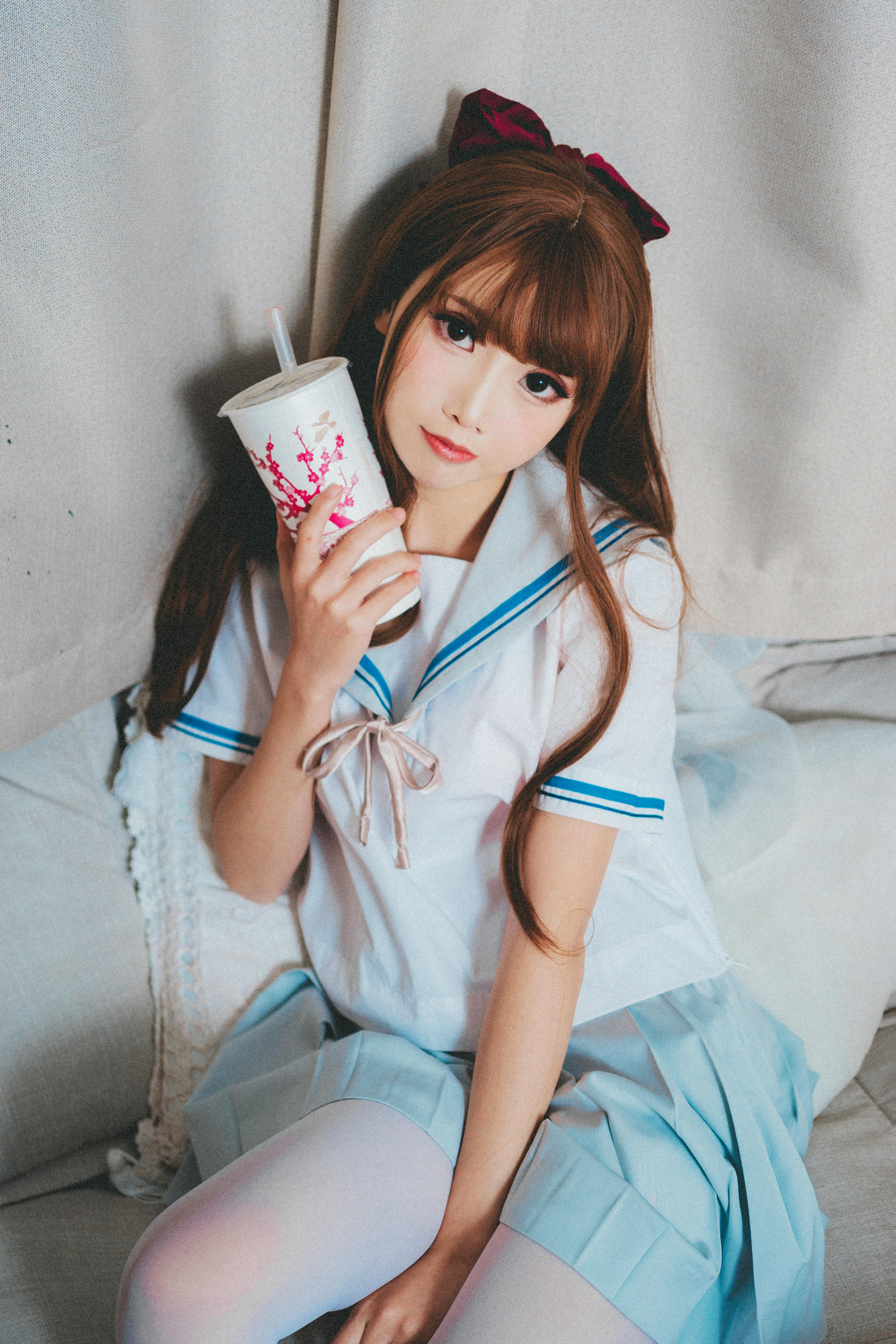 Coser面饼仙儿 NO.043 JK秀 [16P-316MB]_第1集