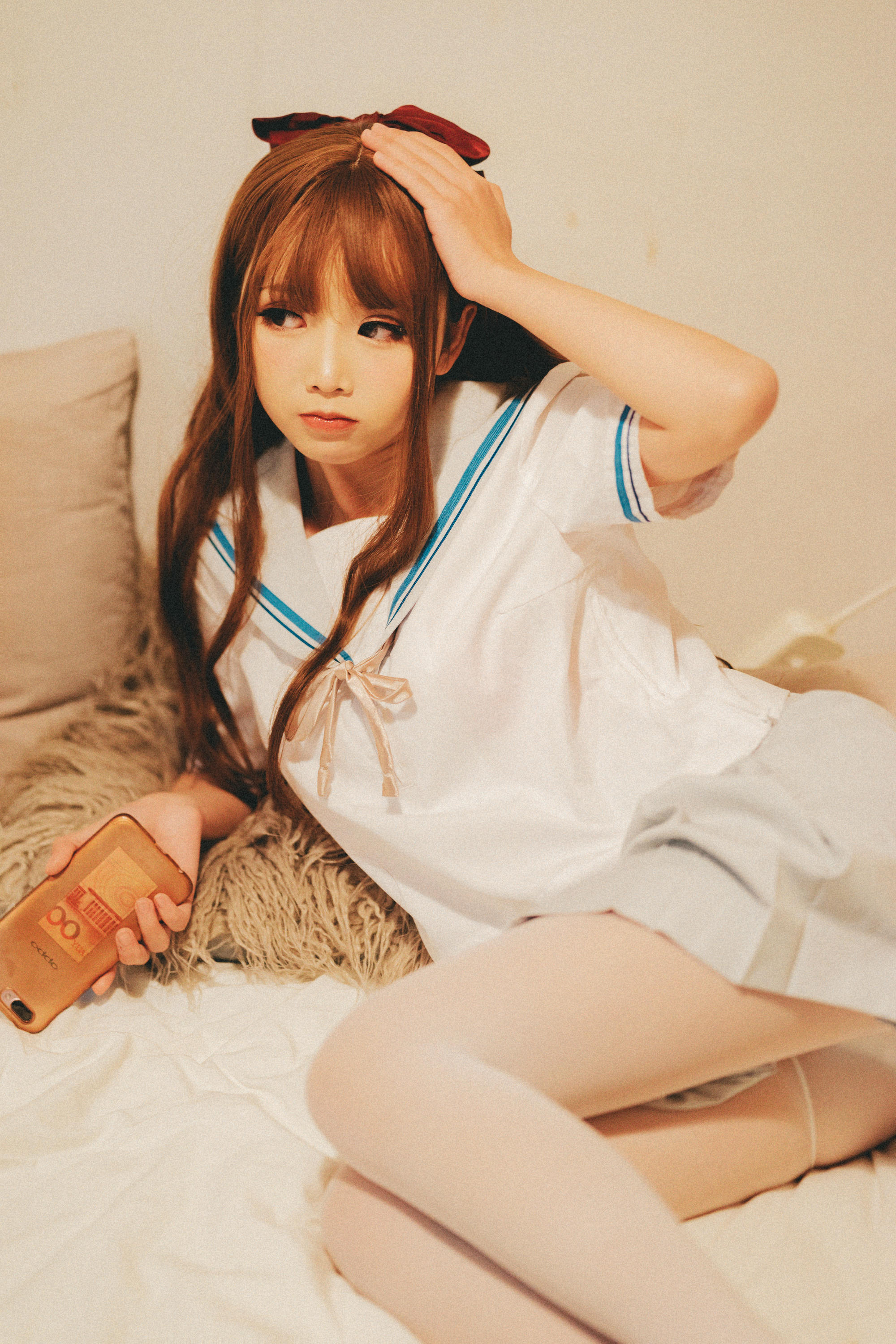 Coser面饼仙儿 NO.043 JK秀 [16P-316MB]_第1集