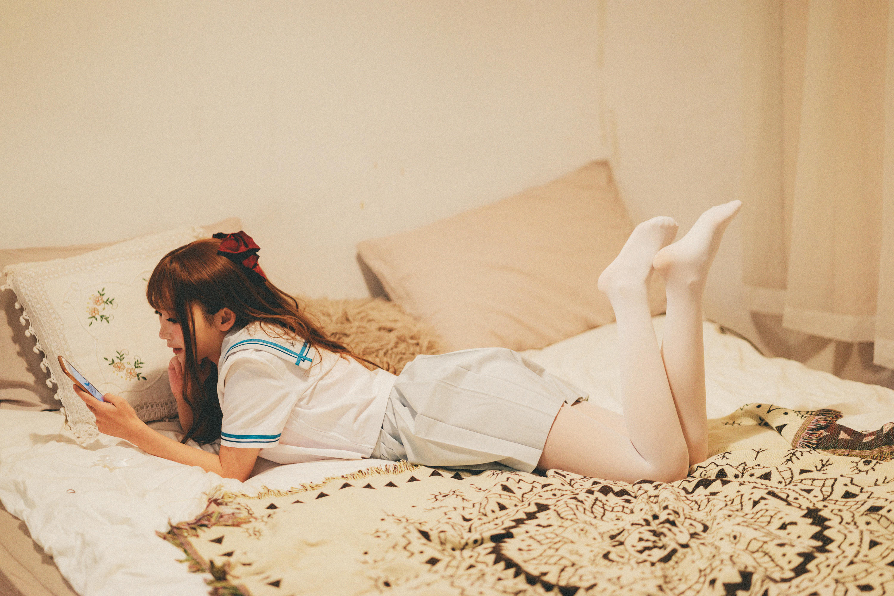 Coser面饼仙儿 NO.043 JK秀 [16P-316MB]_第1集