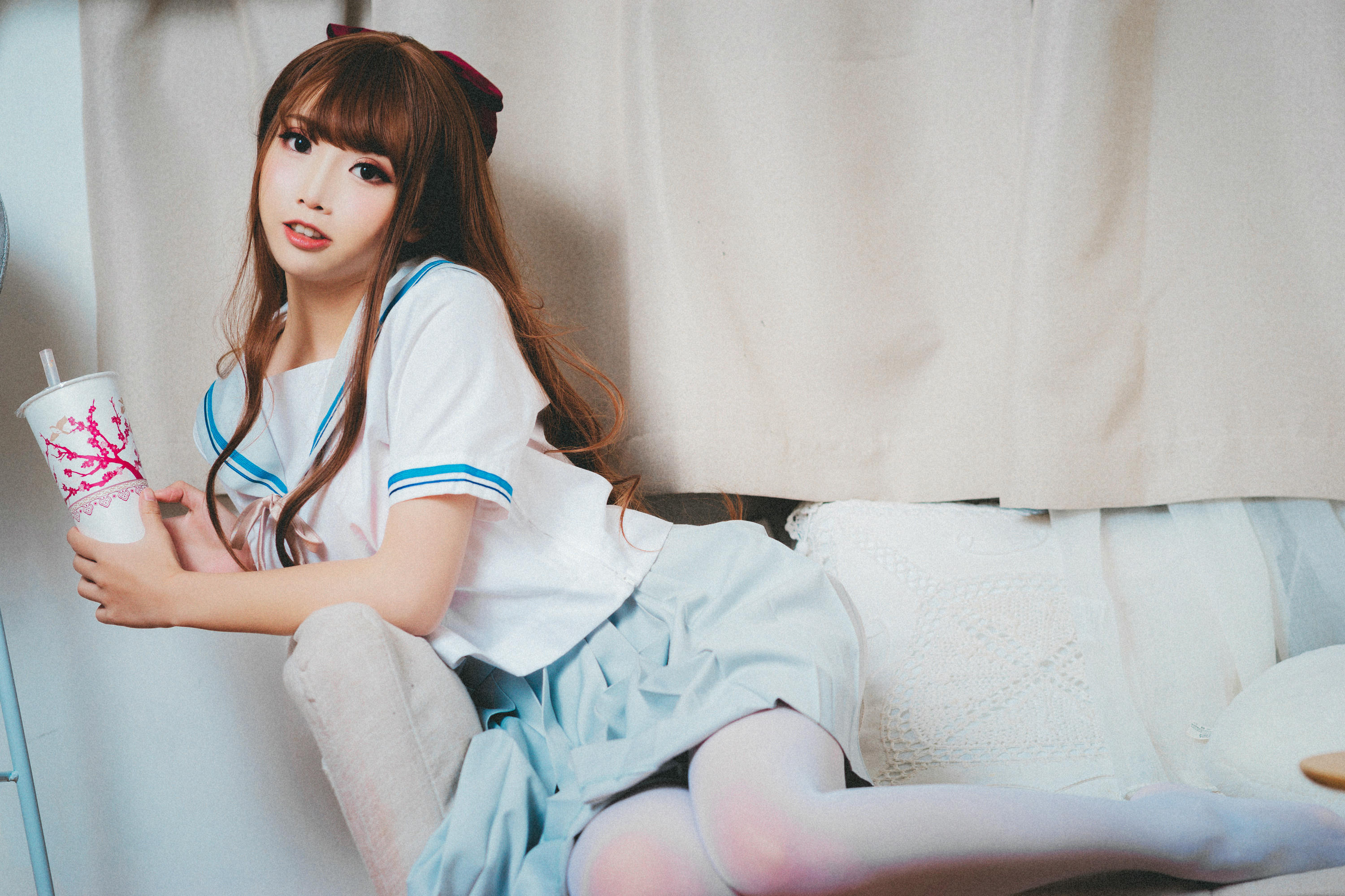 Coser面饼仙儿 NO.043 JK秀 [16P-316MB]_第1集