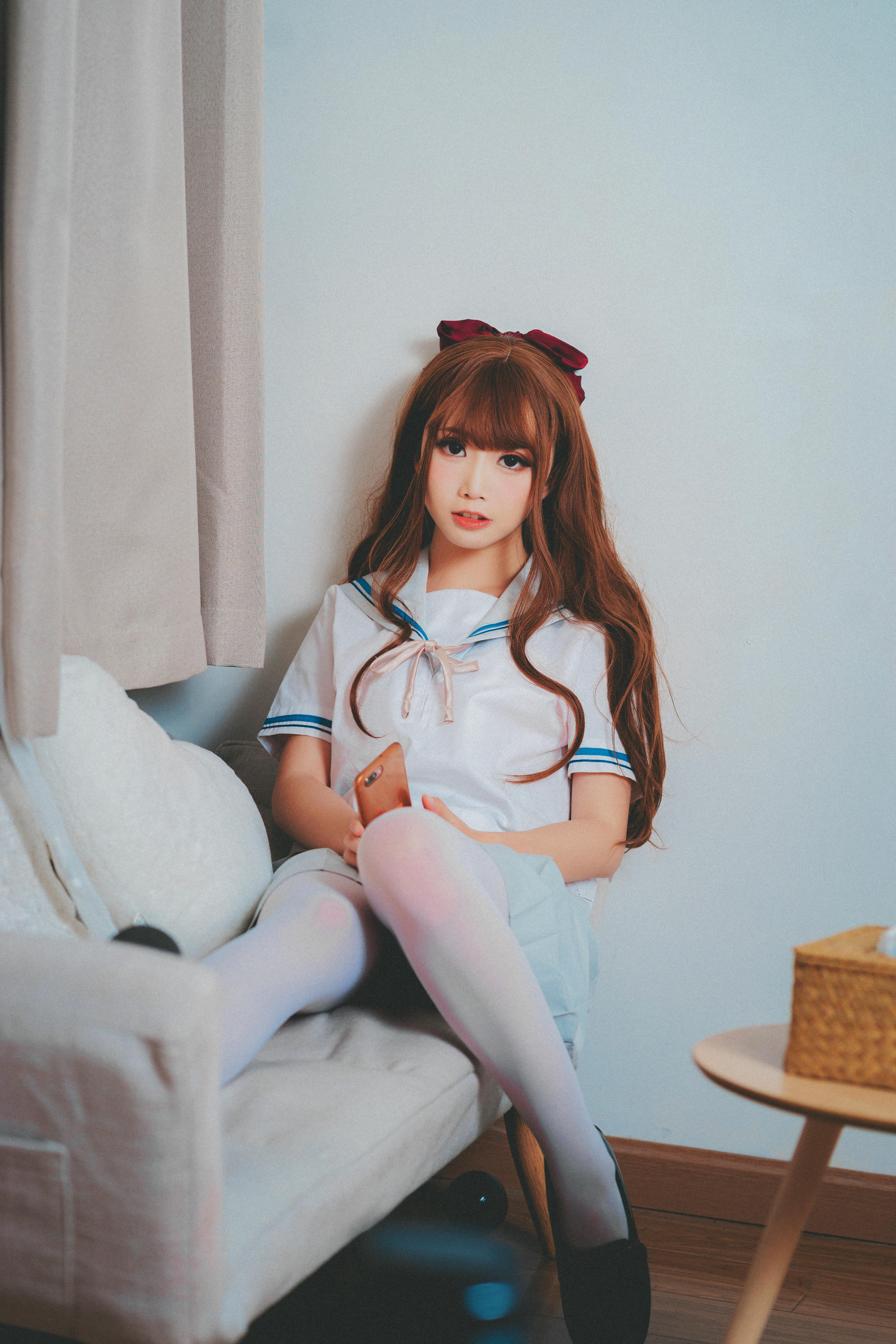 Coser面饼仙儿 NO.043 JK秀 [16P-316MB]_第1集