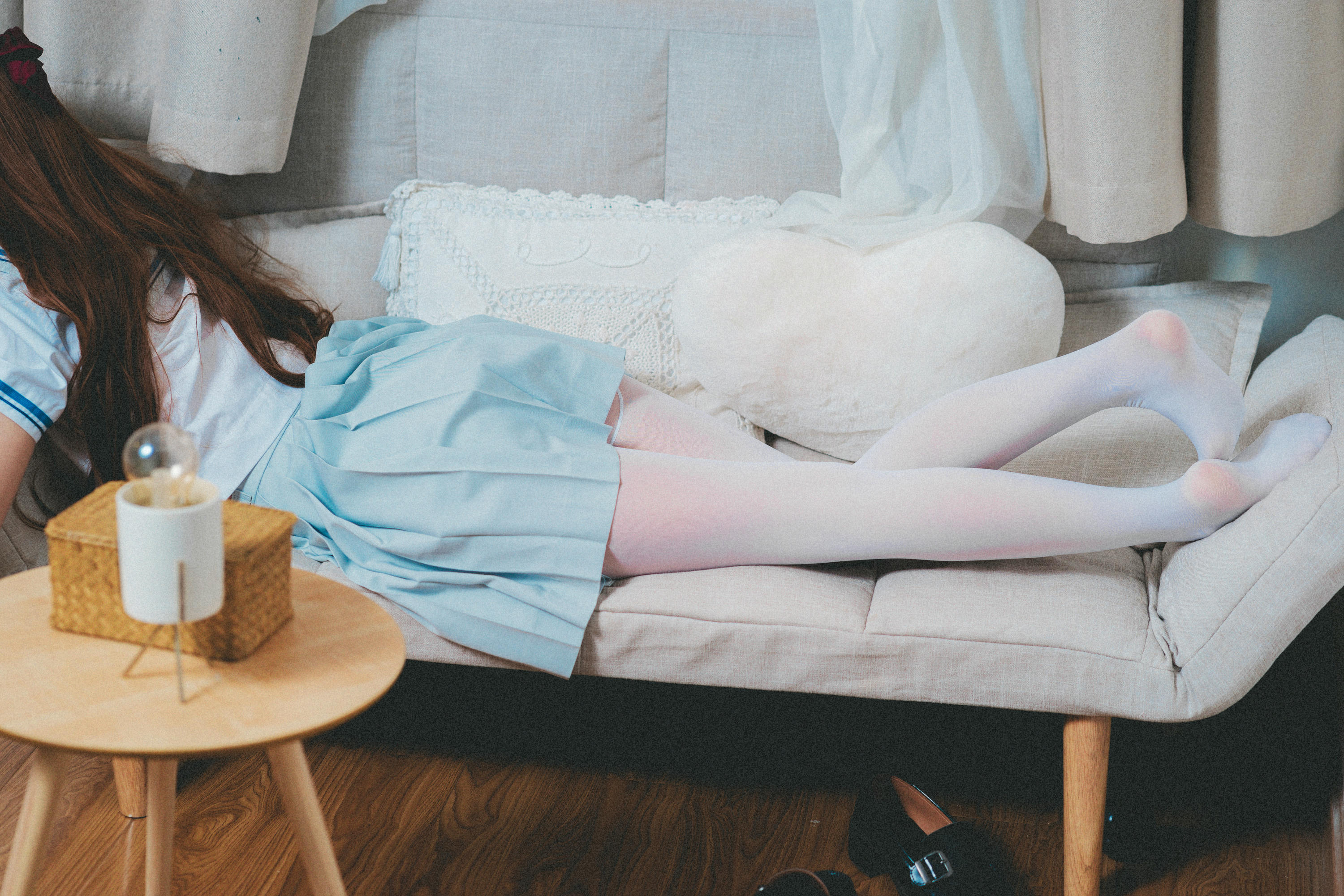 Coser面饼仙儿 NO.043 JK秀 [16P-316MB]_第1集