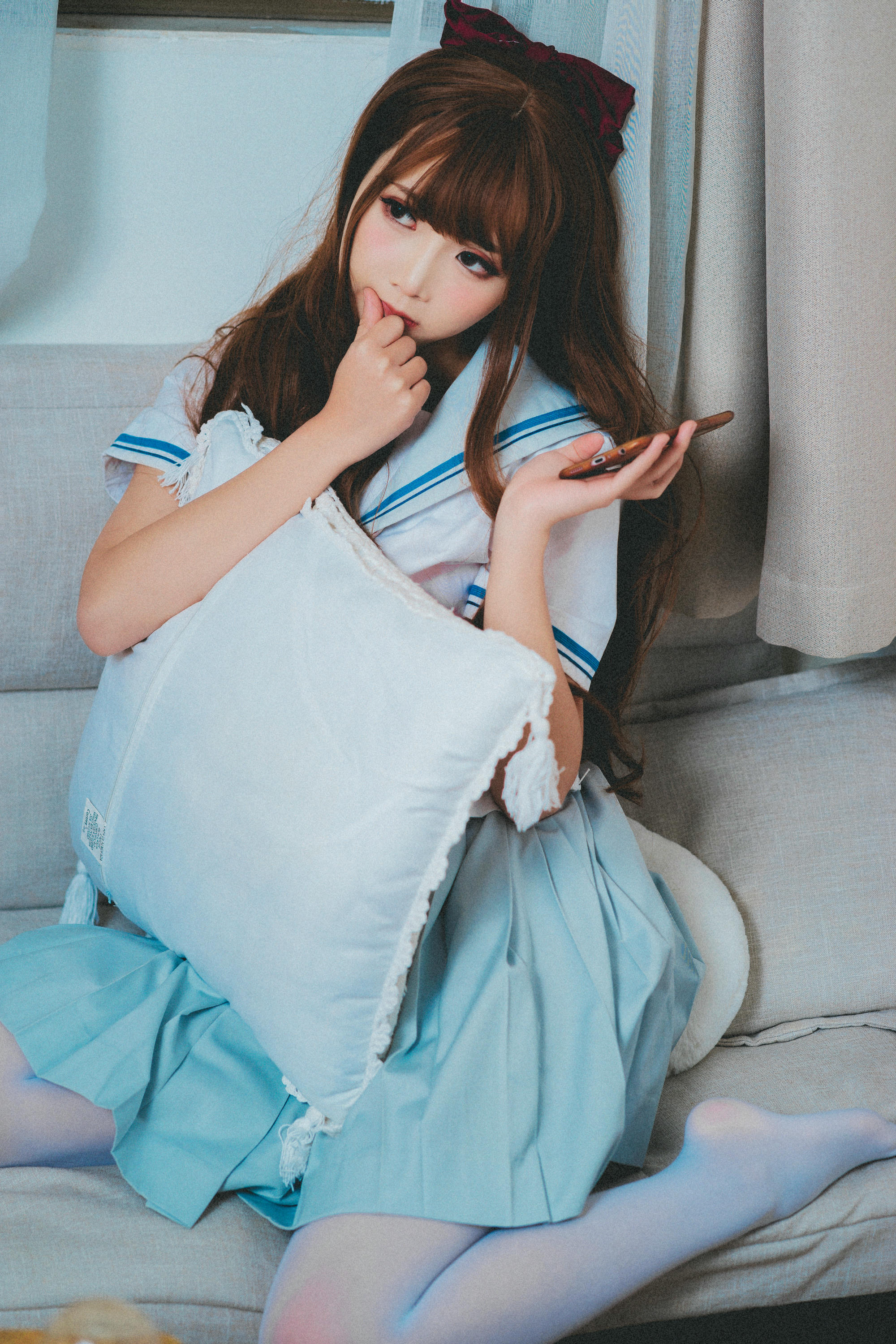 Coser面饼仙儿 NO.043 JK秀 [16P-316MB]_第1集