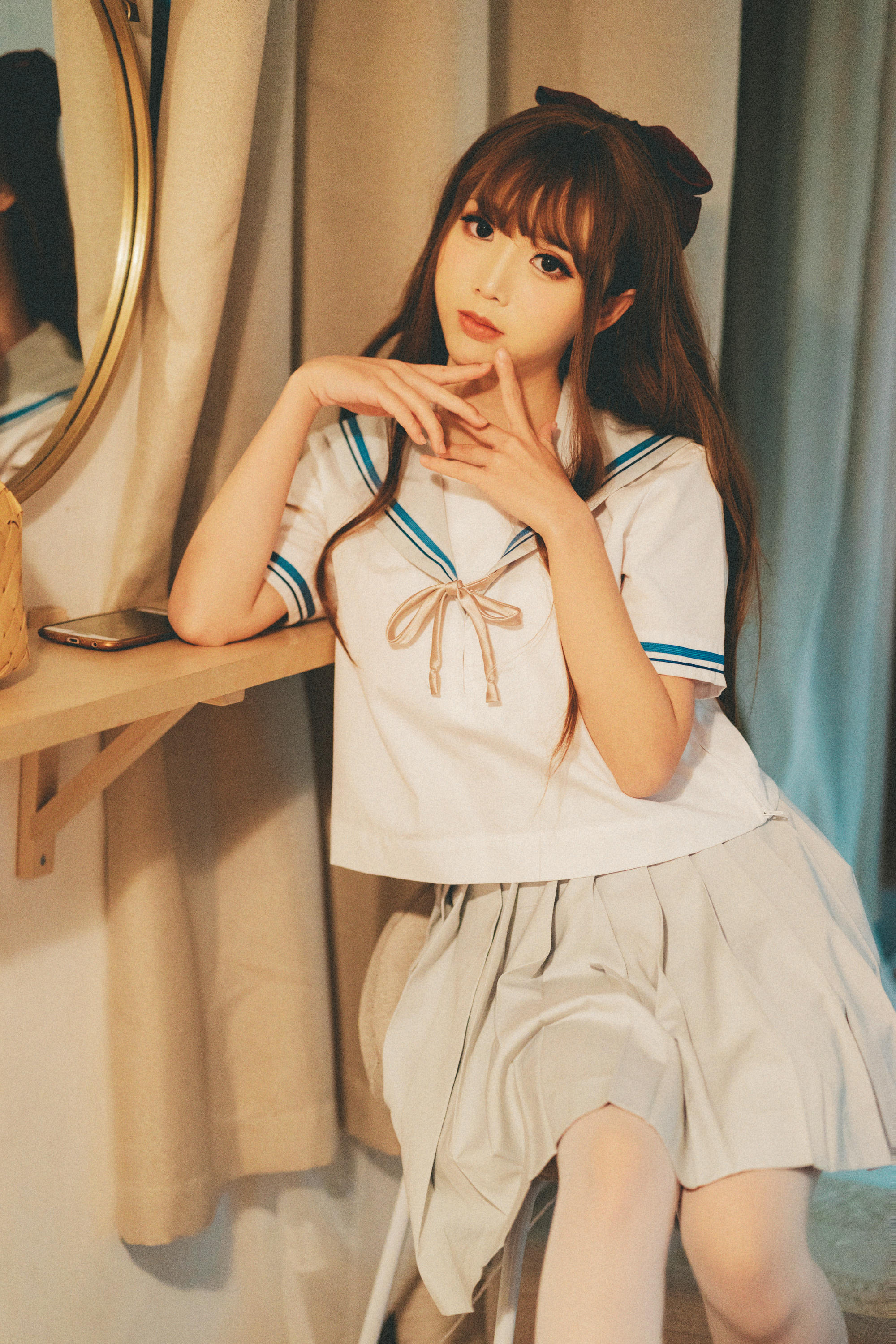 Coser面饼仙儿 NO.043 JK秀 [16P-316MB]_第1集